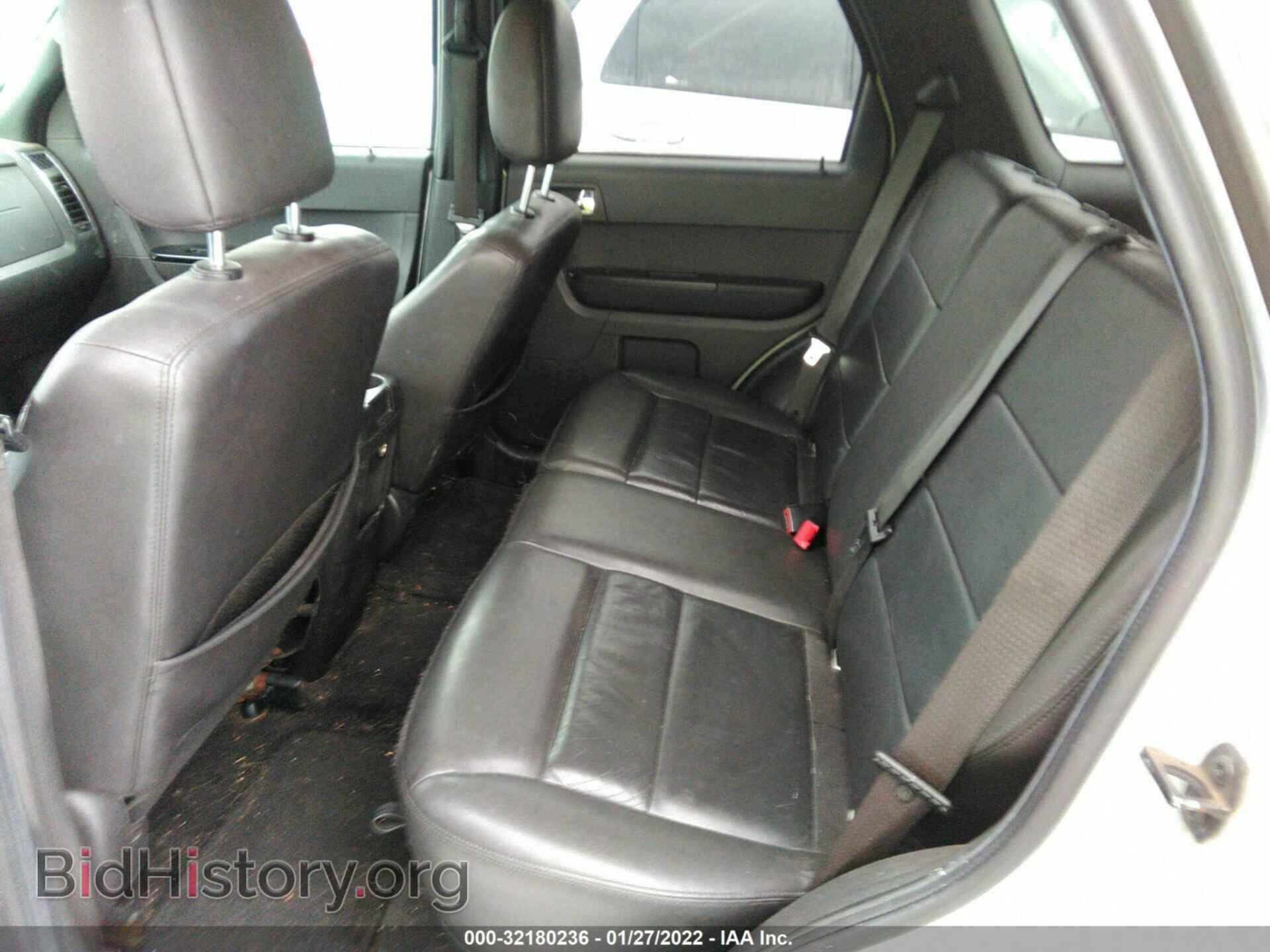 2012 FORD ESCAPE - VIN: 1FMCU9E78CKB83020 - Фото 8