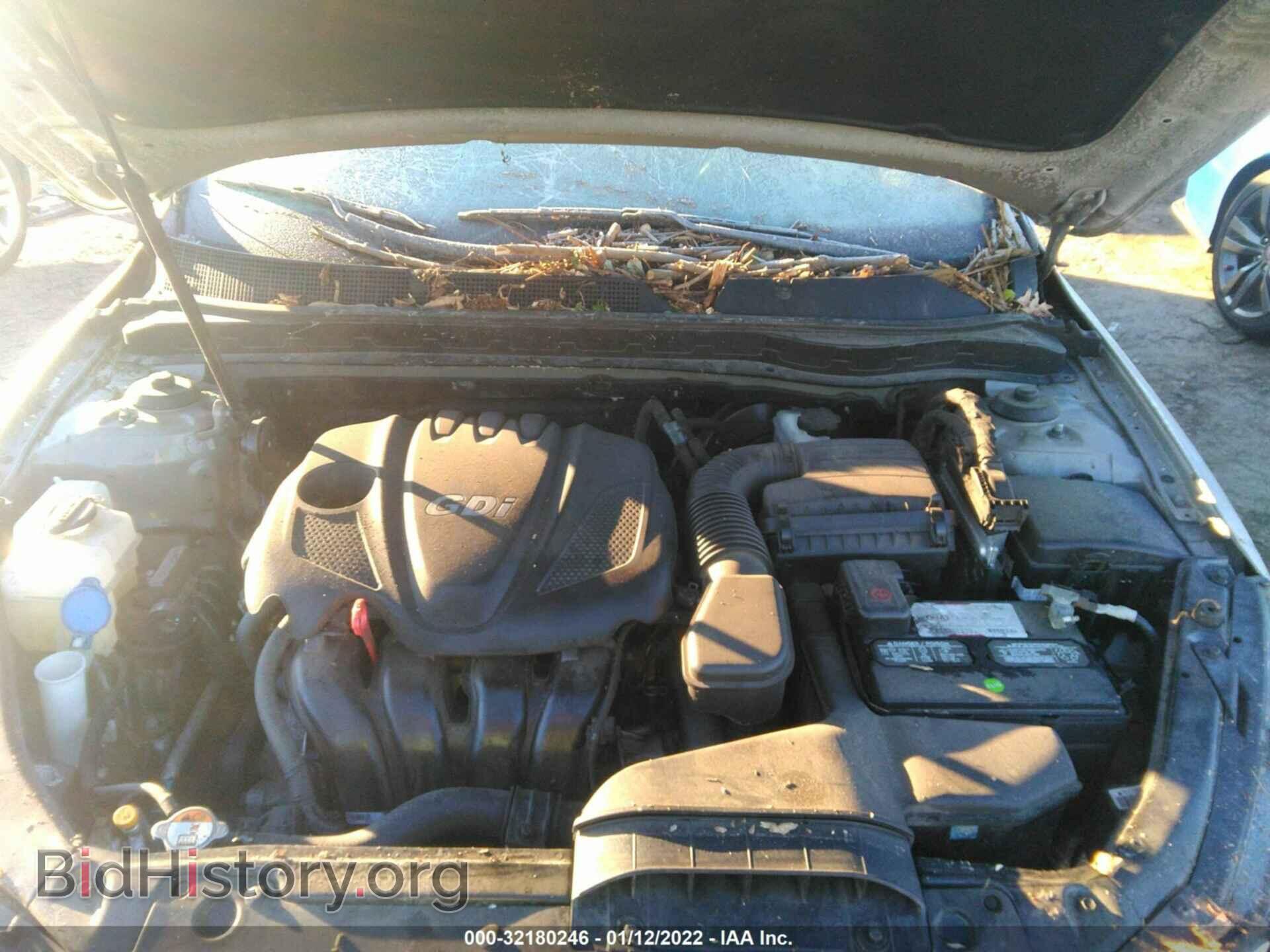 2013 KIA OPTIMA - VIN: KNAGM4A73D5372220 - Фото 10