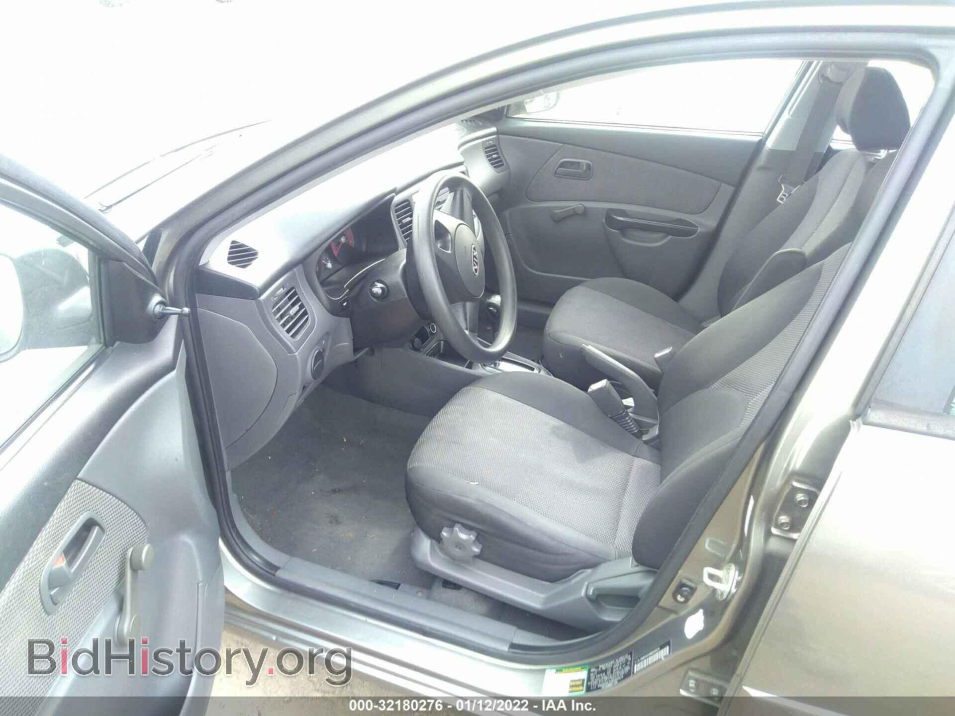 2011 KIA RIO - VIN: KNADH4A39B6848529 - Photo 5