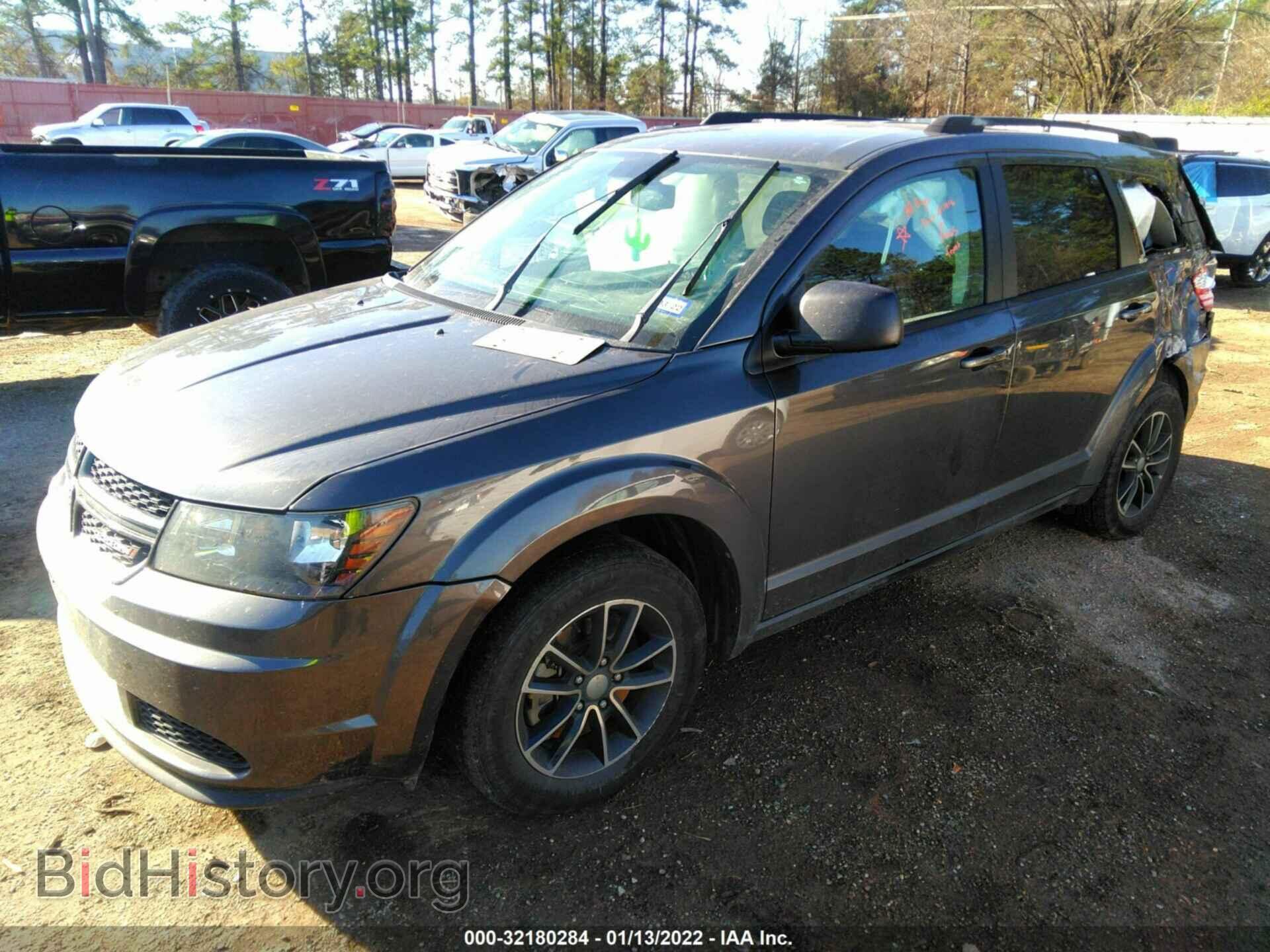 2017 DODGE JOURNEY - VIN: 3C4PDCAB5HT568179 - Фото 2
