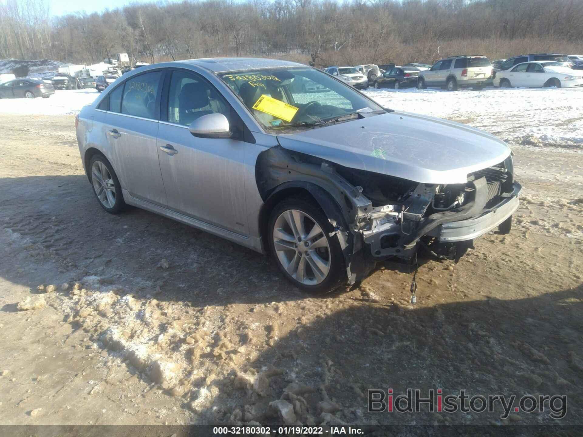 Photo 1G1PG5SB6E7292704 - CHEVROLET CRUZE 2014