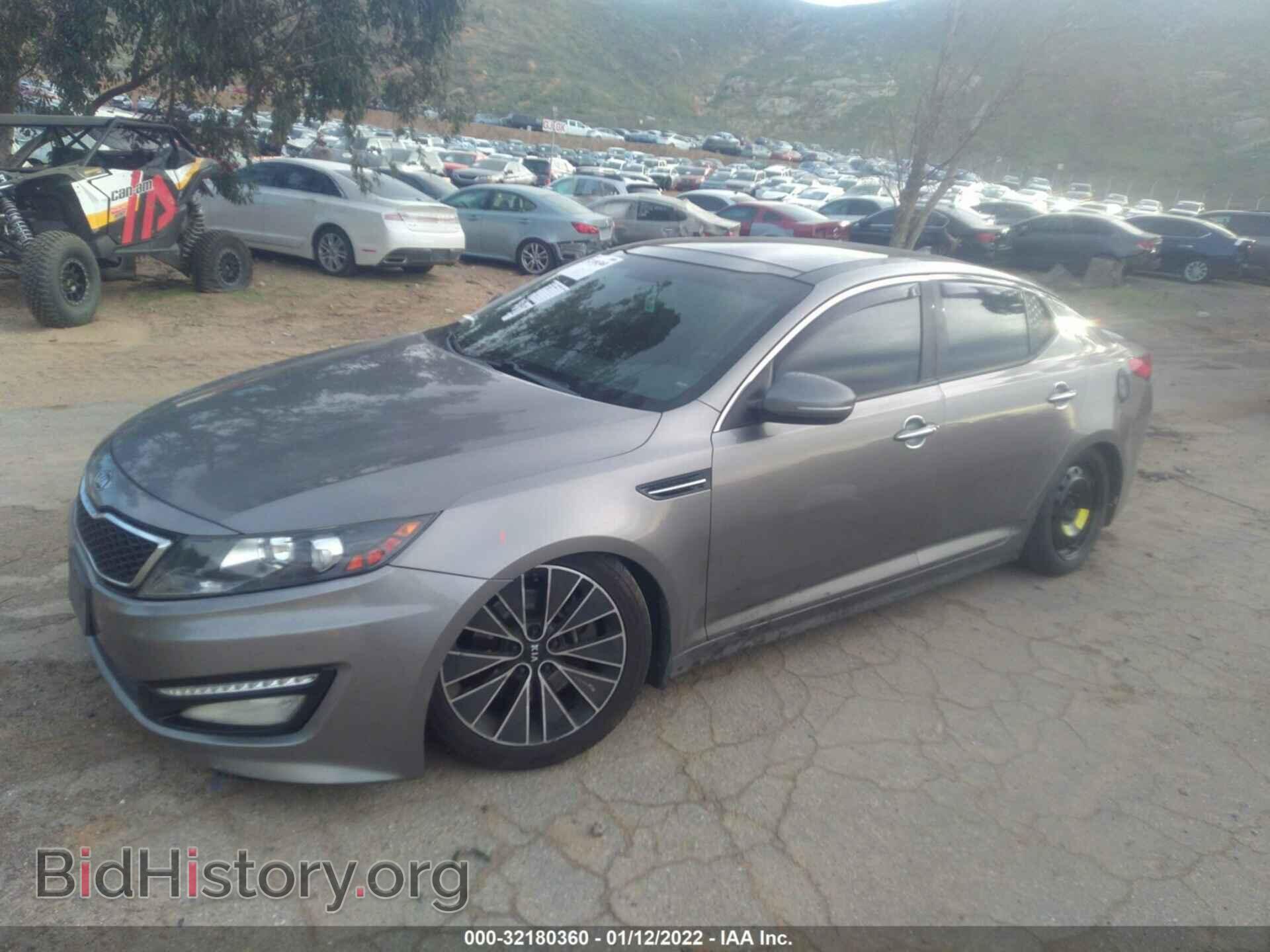 2012 KIA OPTIMA - VIN: 5XXGR4A67CG015676 - Photo 2