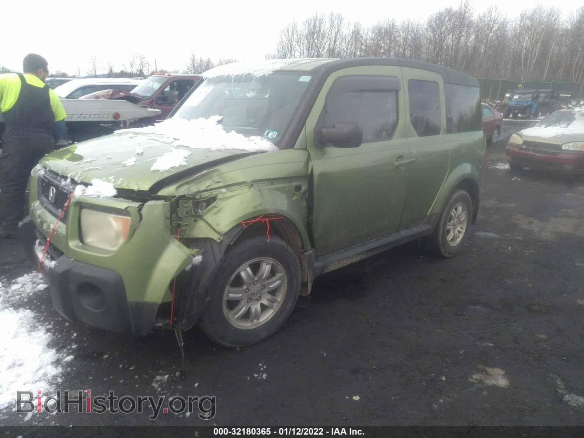2006 HONDA ELEMENT - VIN: 5J6YH28706L006729 - Фото 2