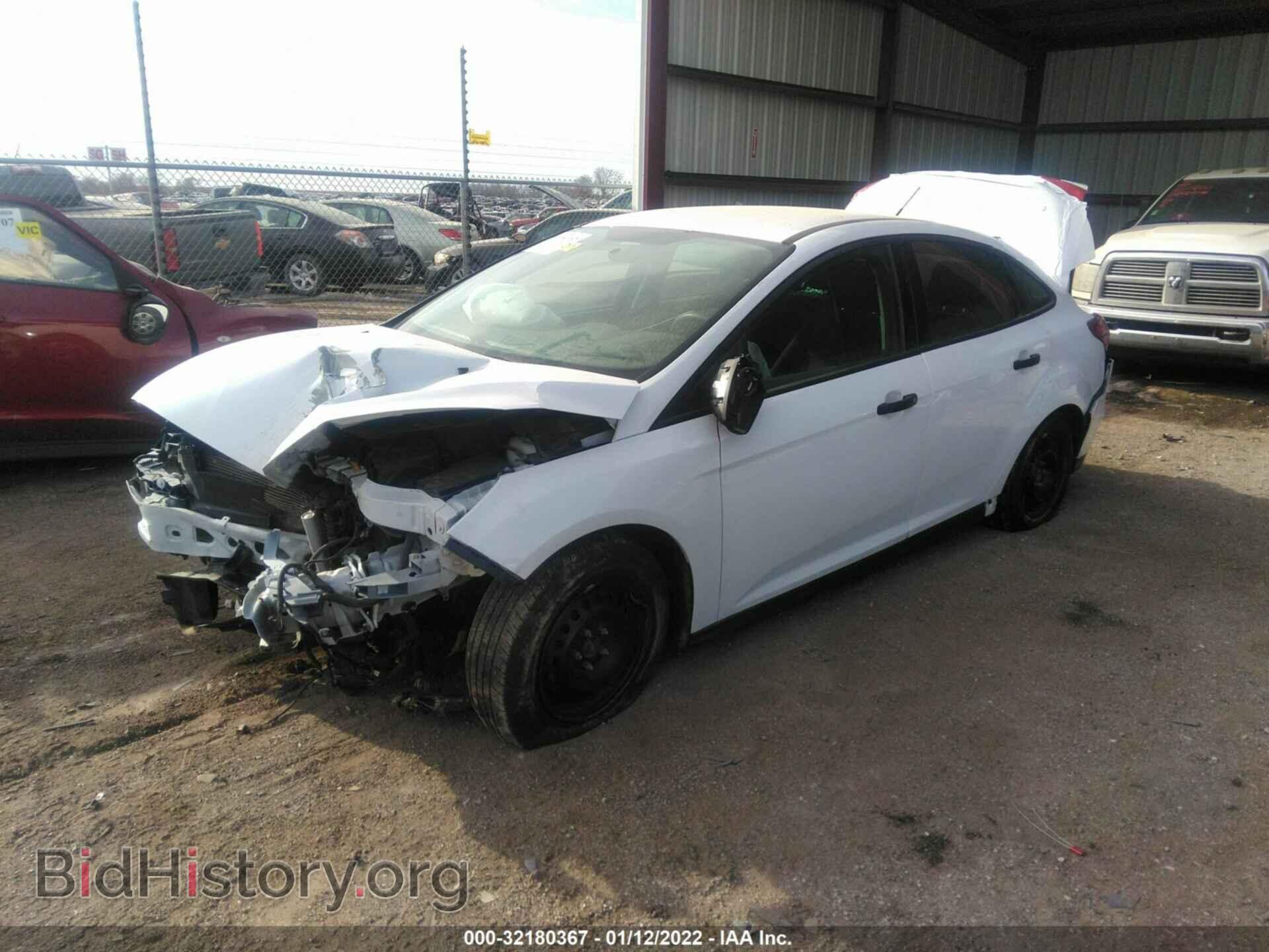 2018 FORD FOCUS - VIN: 1FADP3E22JL244425 - Фото 2