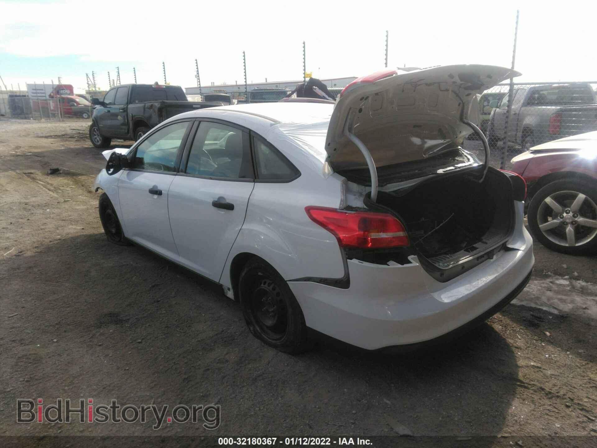 2018 FORD FOCUS - VIN: 1FADP3E22JL244425 - Фото 3