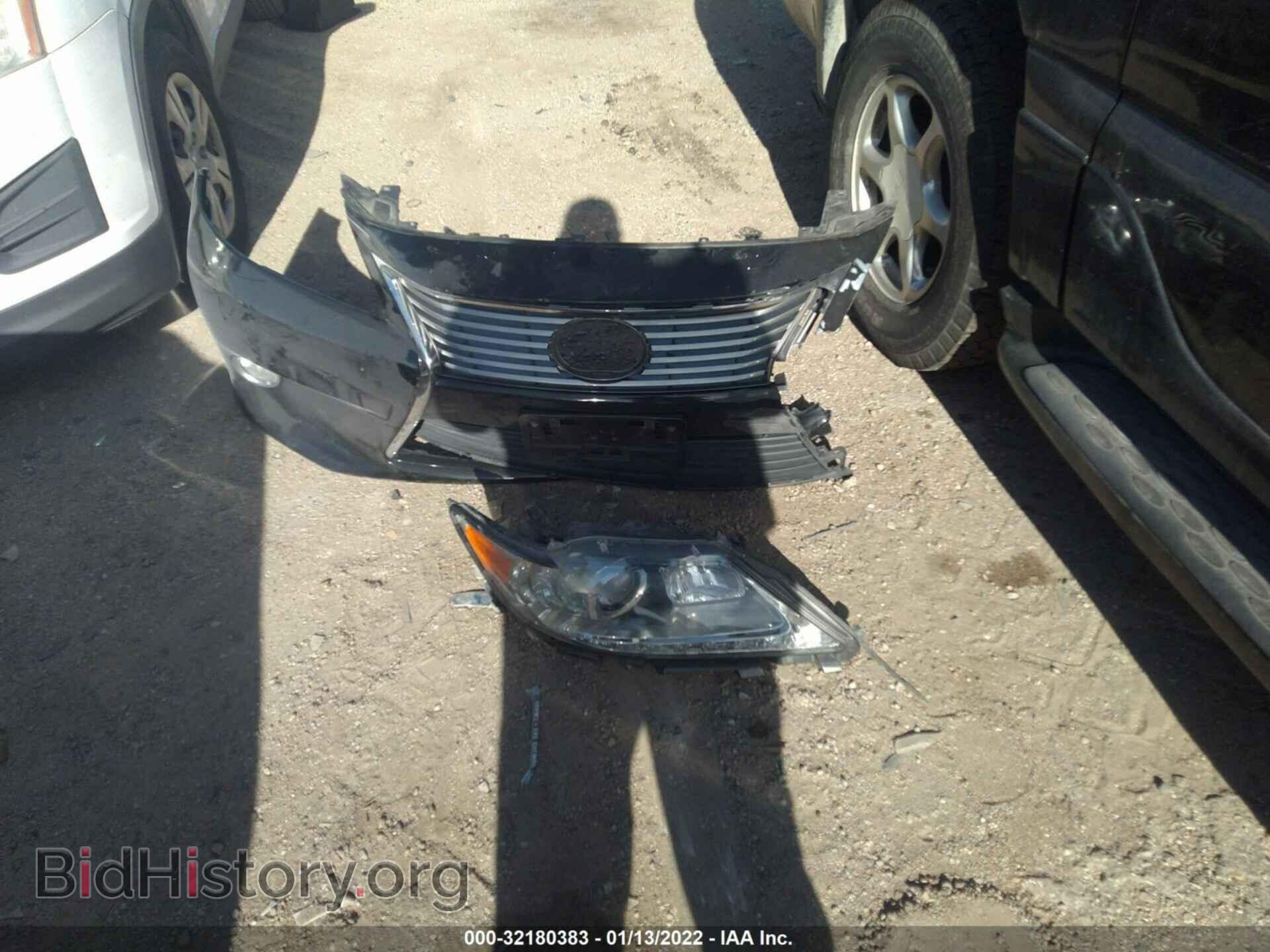 2013 LEXUS ES 350 - VIN: JTHBK1GG8D2022722 - Фото 12