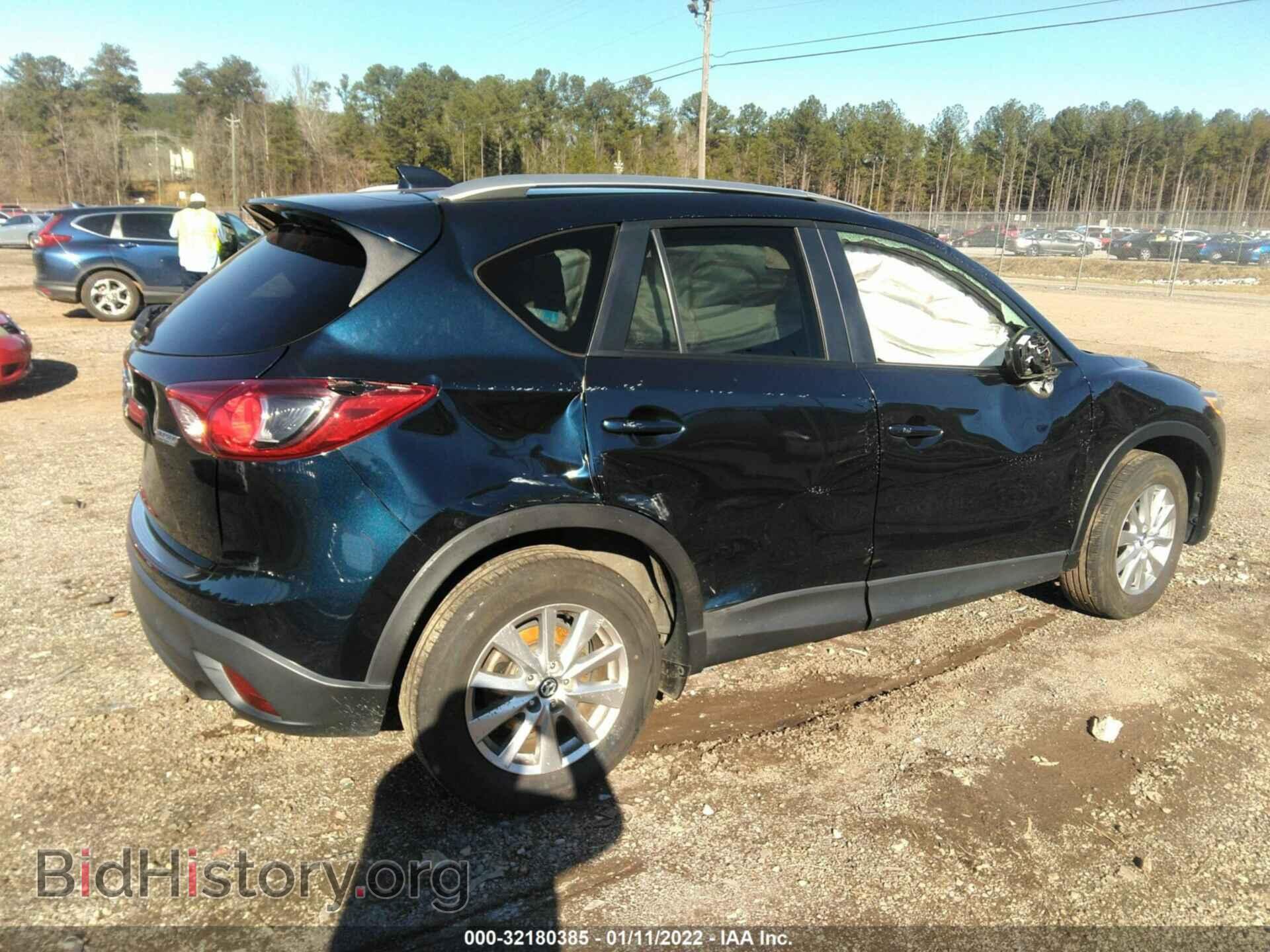 2015 MAZDA CX-5 - VIN: JM3KE2CY5F0483024 - Фото 4