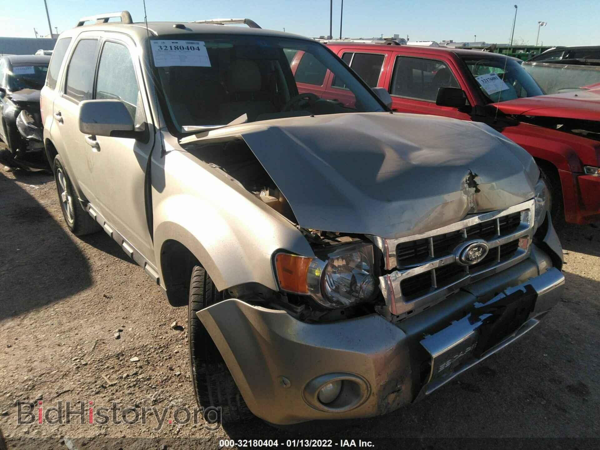 Photo 1FMCU0EG9AKD32365 - FORD ESCAPE 2010