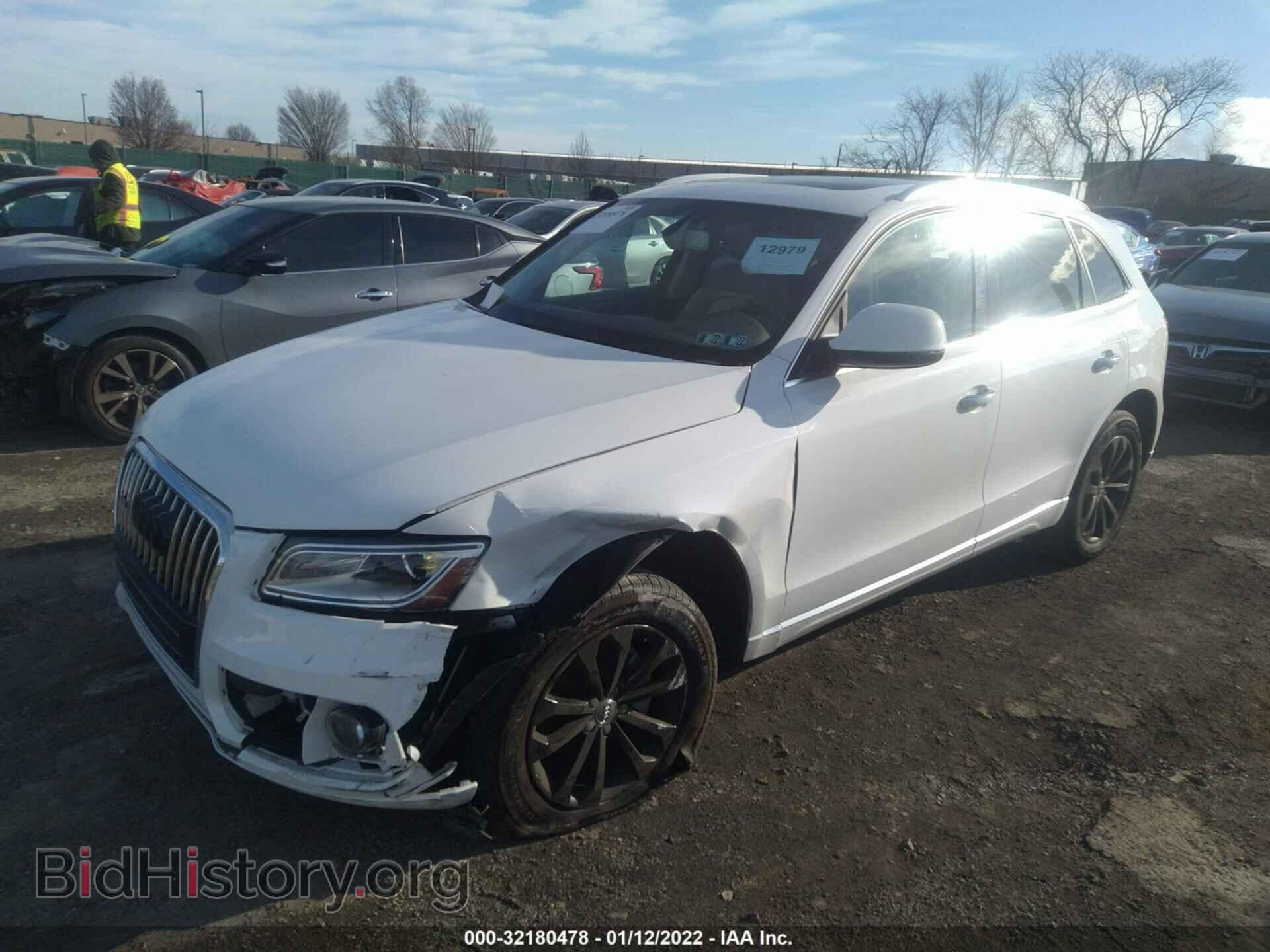 2015 AUDI Q5 - VIN: WA1CFAFP8FA061180 - Фото 2