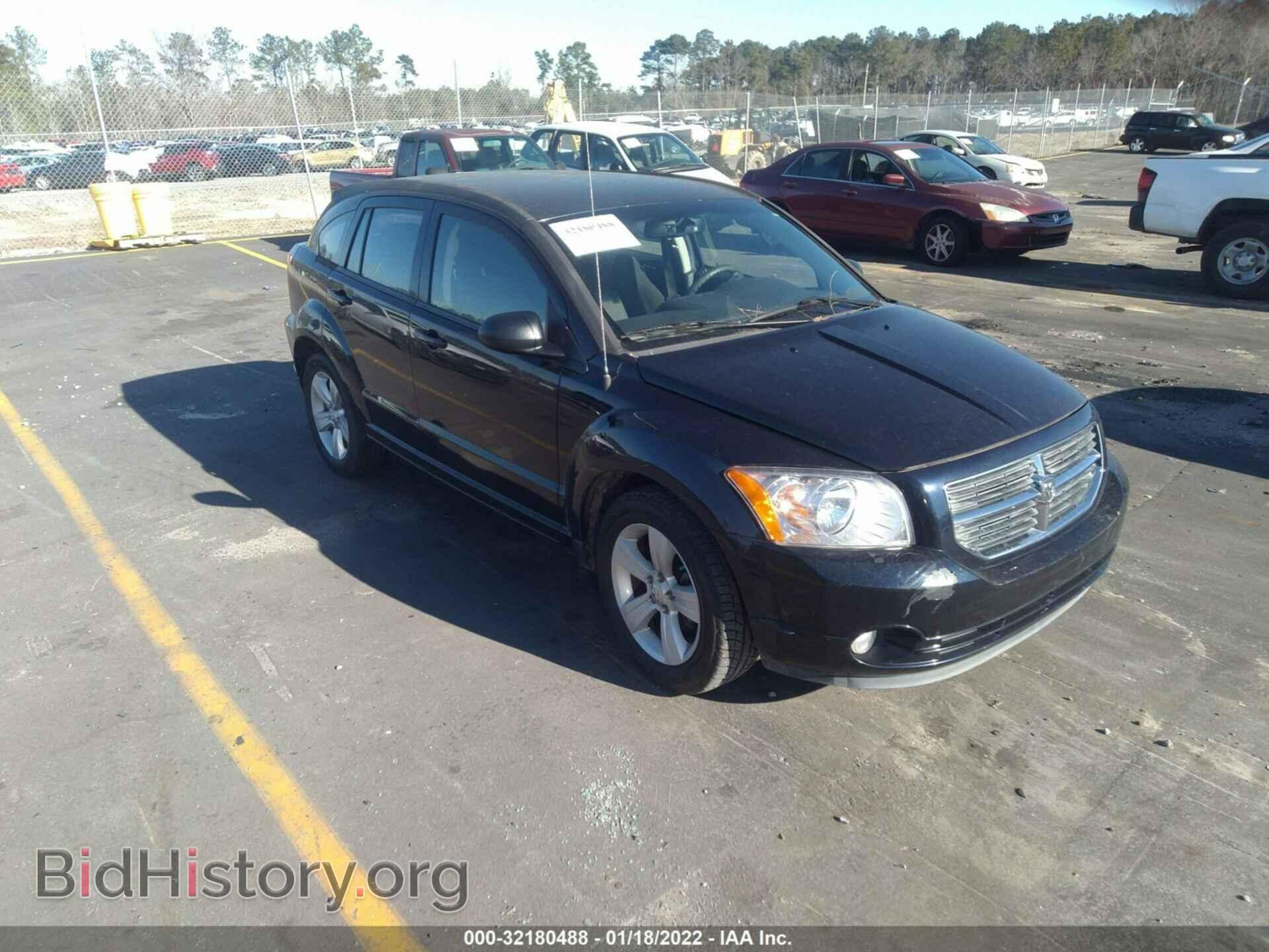 Фотография 1B3CB3HA3BD107272 - DODGE CALIBER 2011