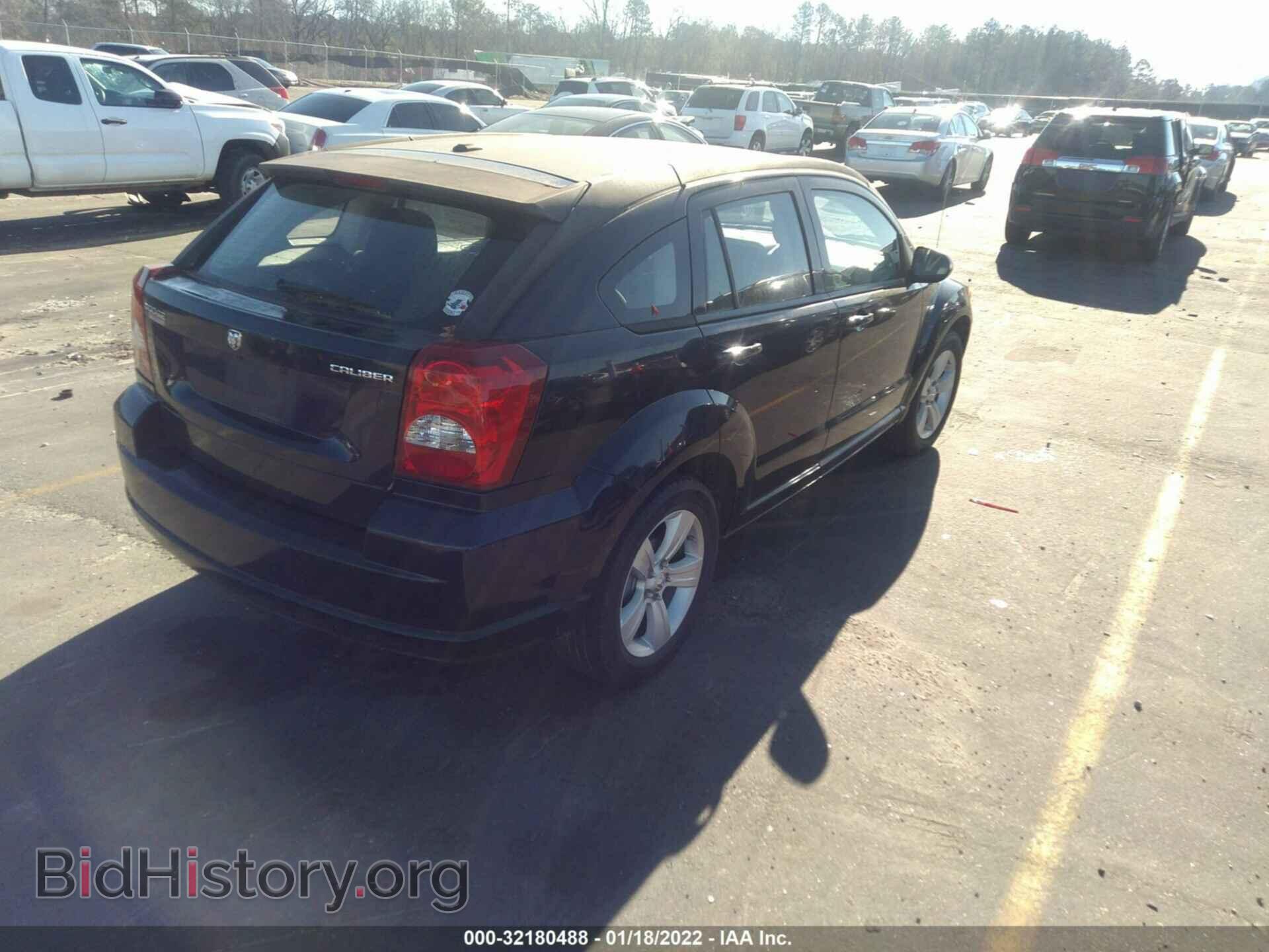 2011 DODGE CALIBER - VIN: 1B3CB3HA3BD107272 - Фото 4