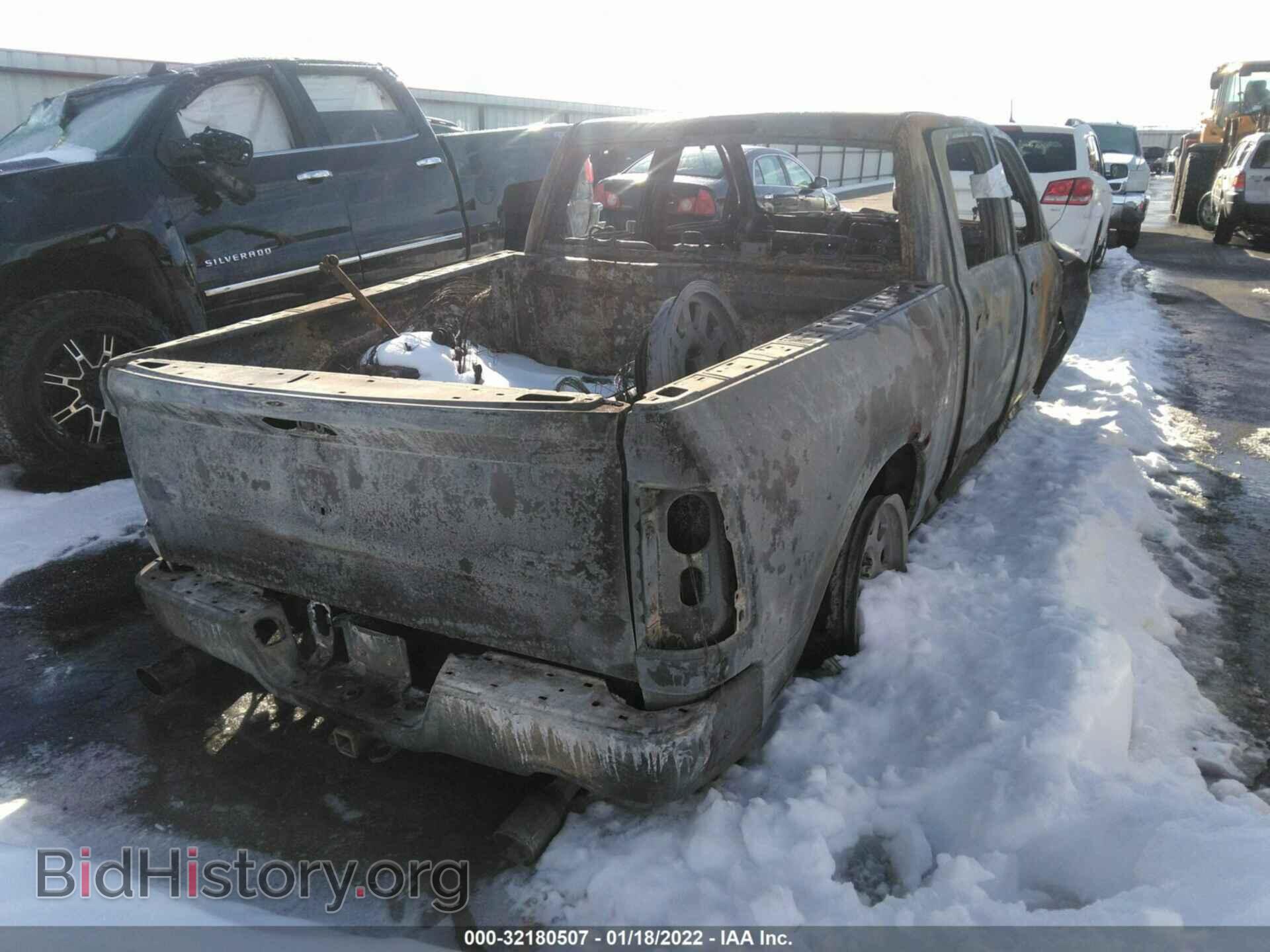 2009 DODGE RAM 1500 - VIN: 1D3HV13T69S770132 - Фото 4