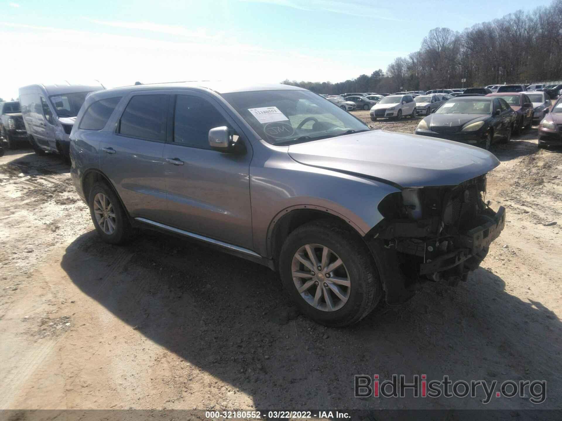 Photo 1C4RDJAG1FC232787 - DODGE DURANGO 2015