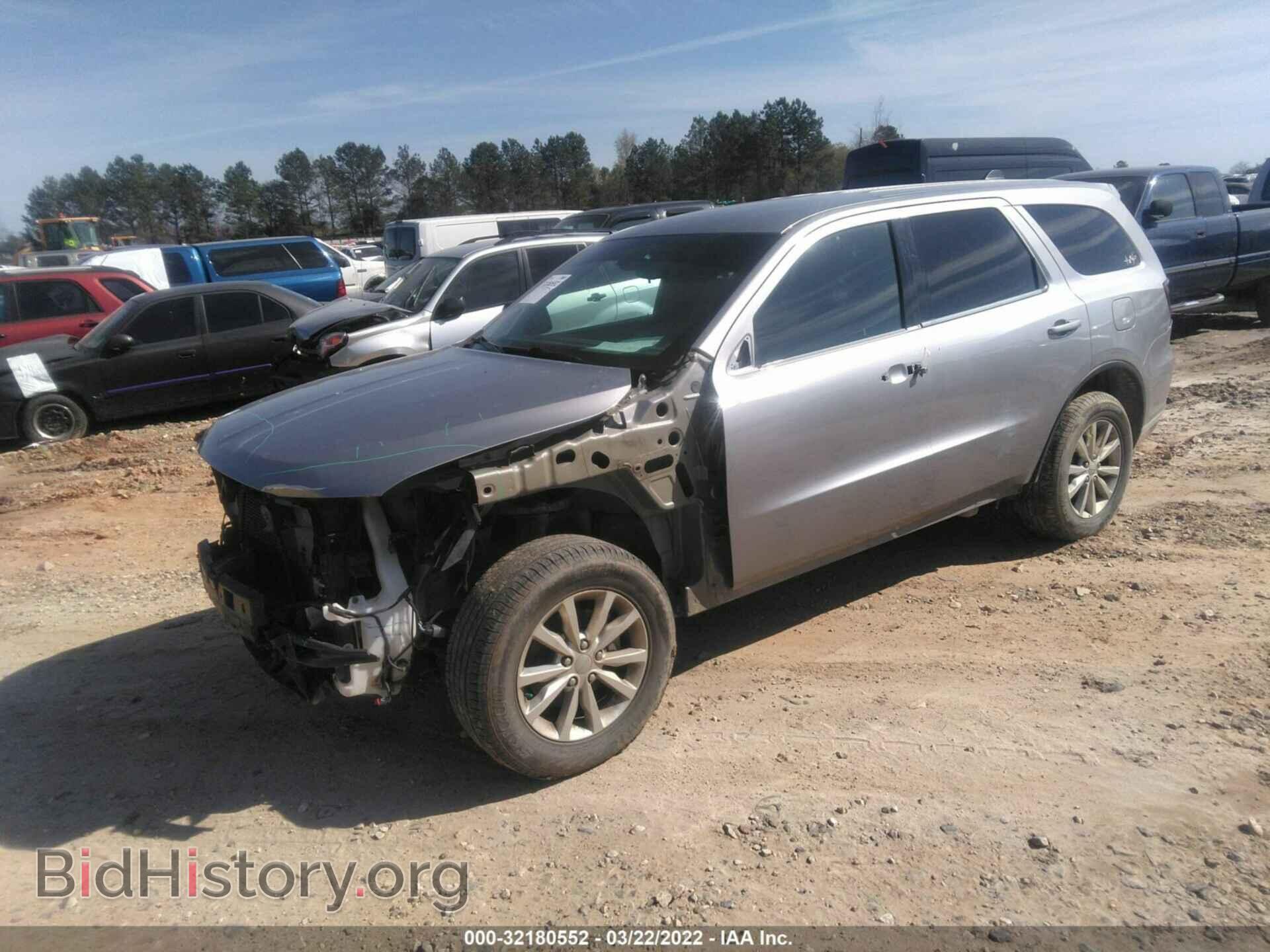 2015 DODGE DURANGO - VIN: 1C4RDJAG1FC232787 - Фото 2