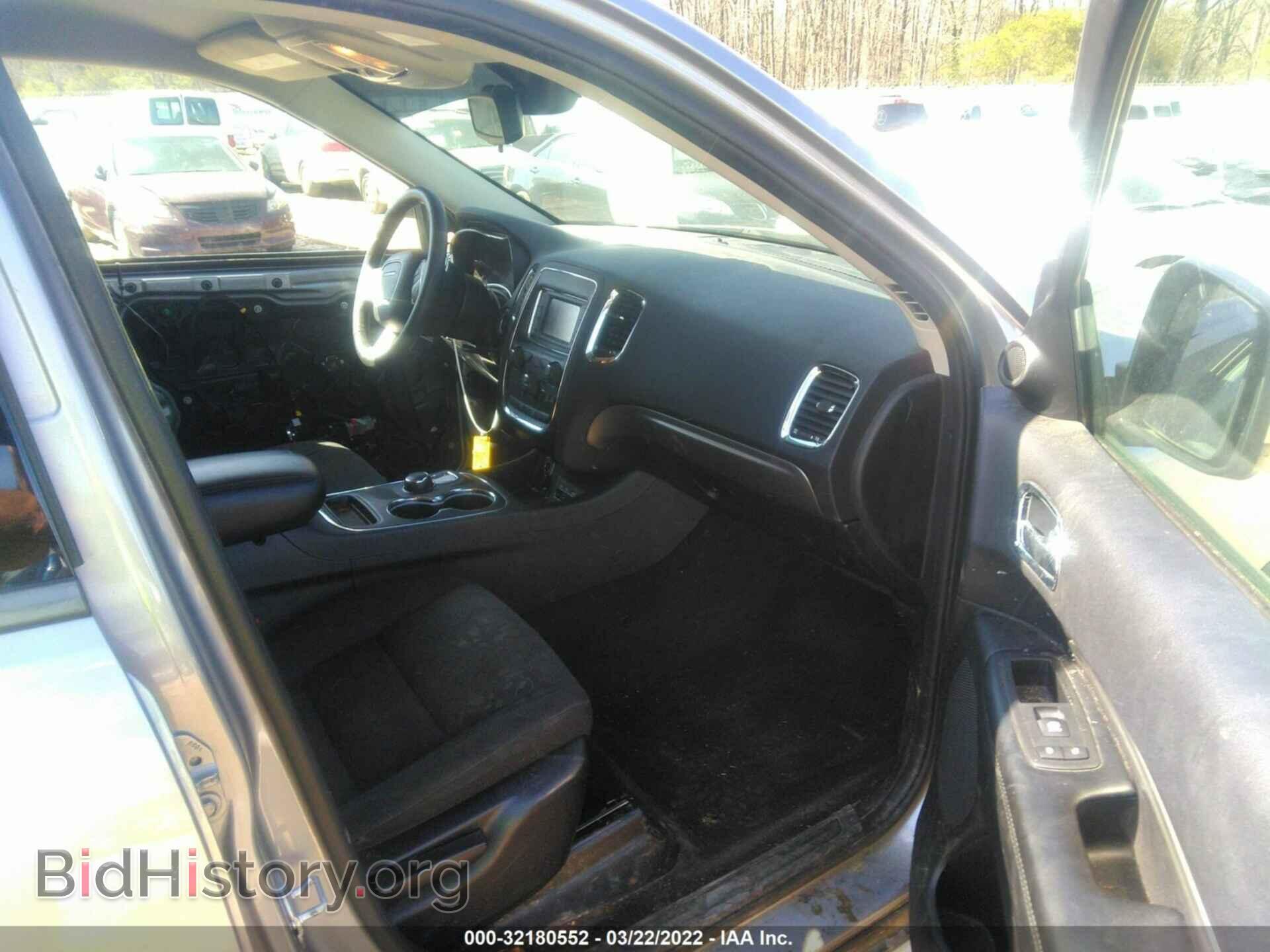 2015 DODGE DURANGO - VIN: 1C4RDJAG1FC232787 - Фото 5