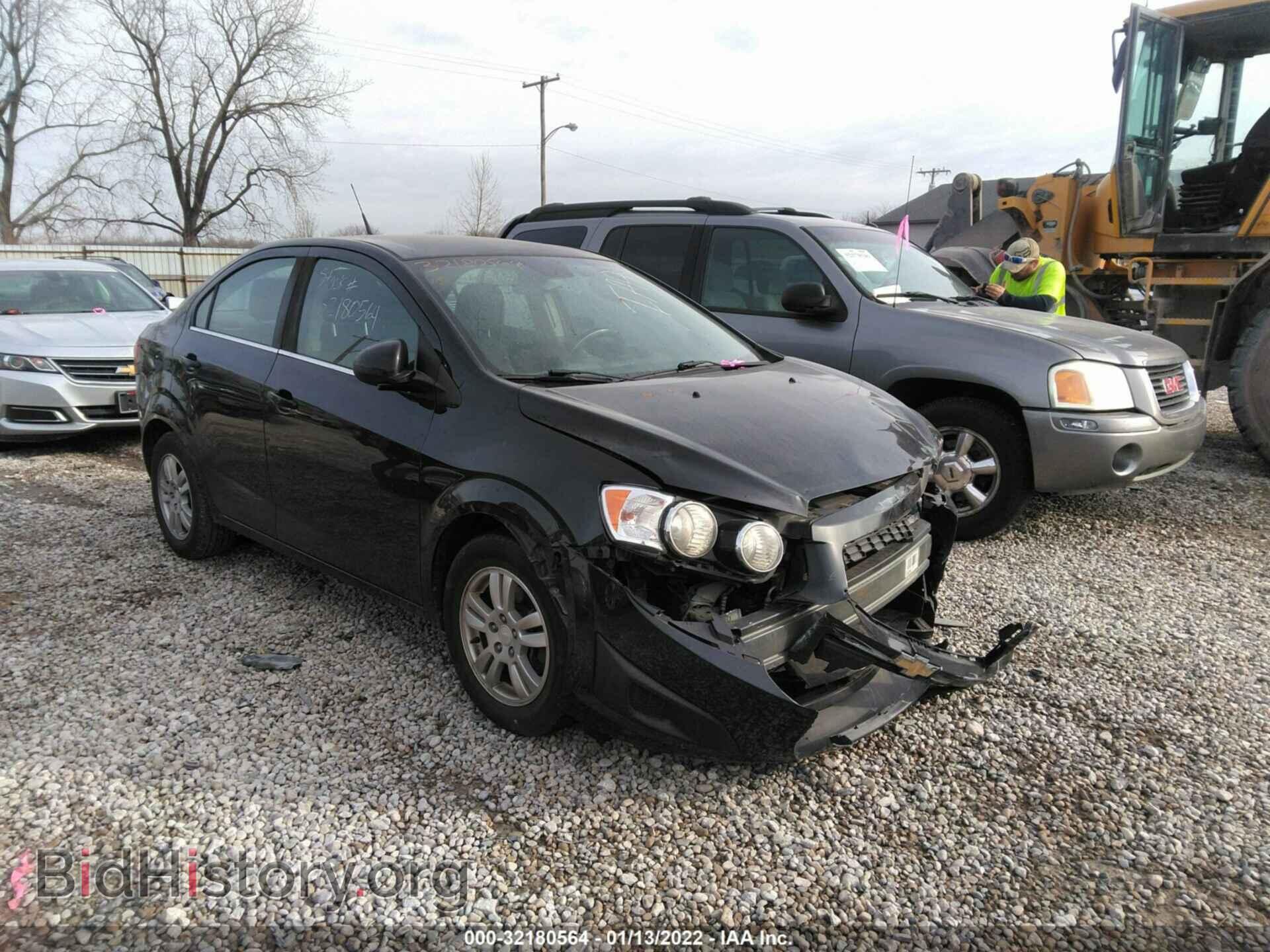 Photo 1G1JC5SH1D4117783 - CHEVROLET SONIC 2013