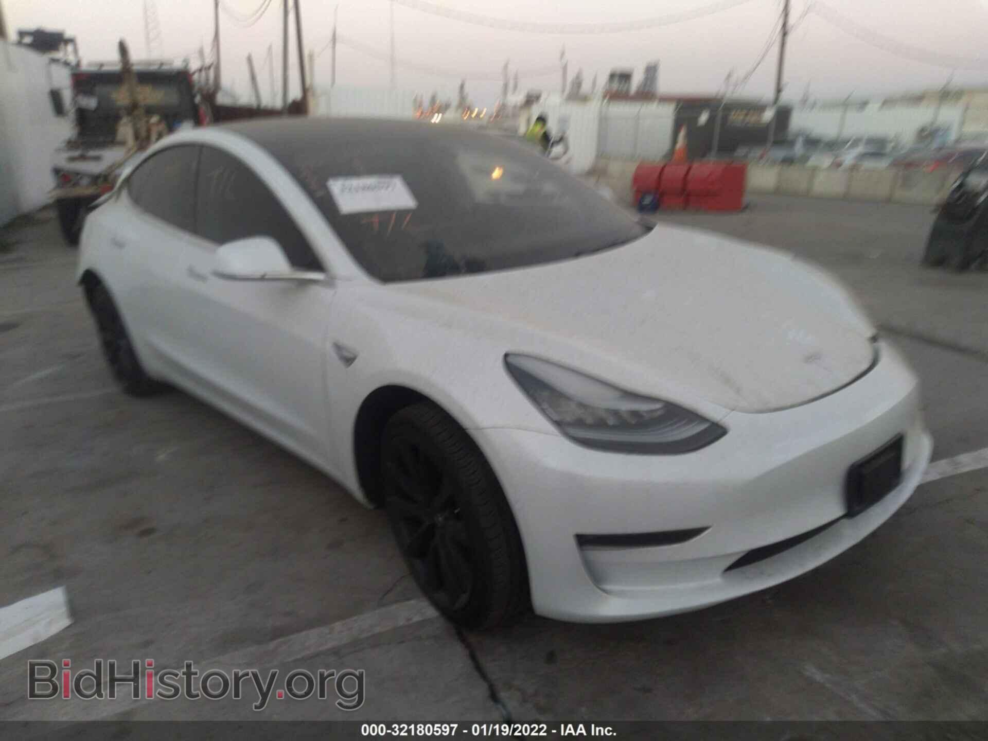 Фотография 5YJ3E1EA2KF396989 - TESLA MODEL 3 2019