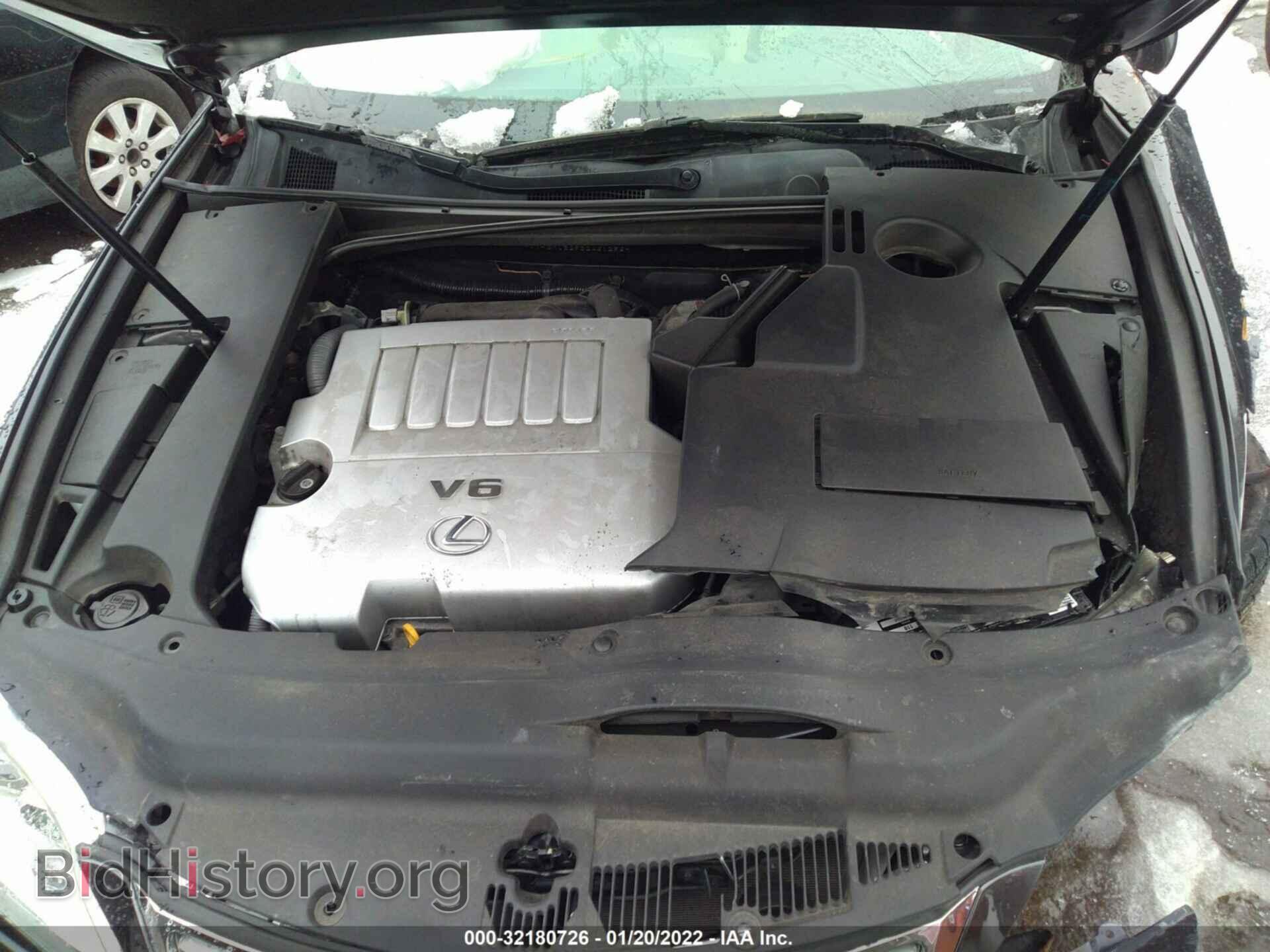 2011 LEXUS ES 350 - VIN: JTHBK1EG9B2461296 - Photo 10