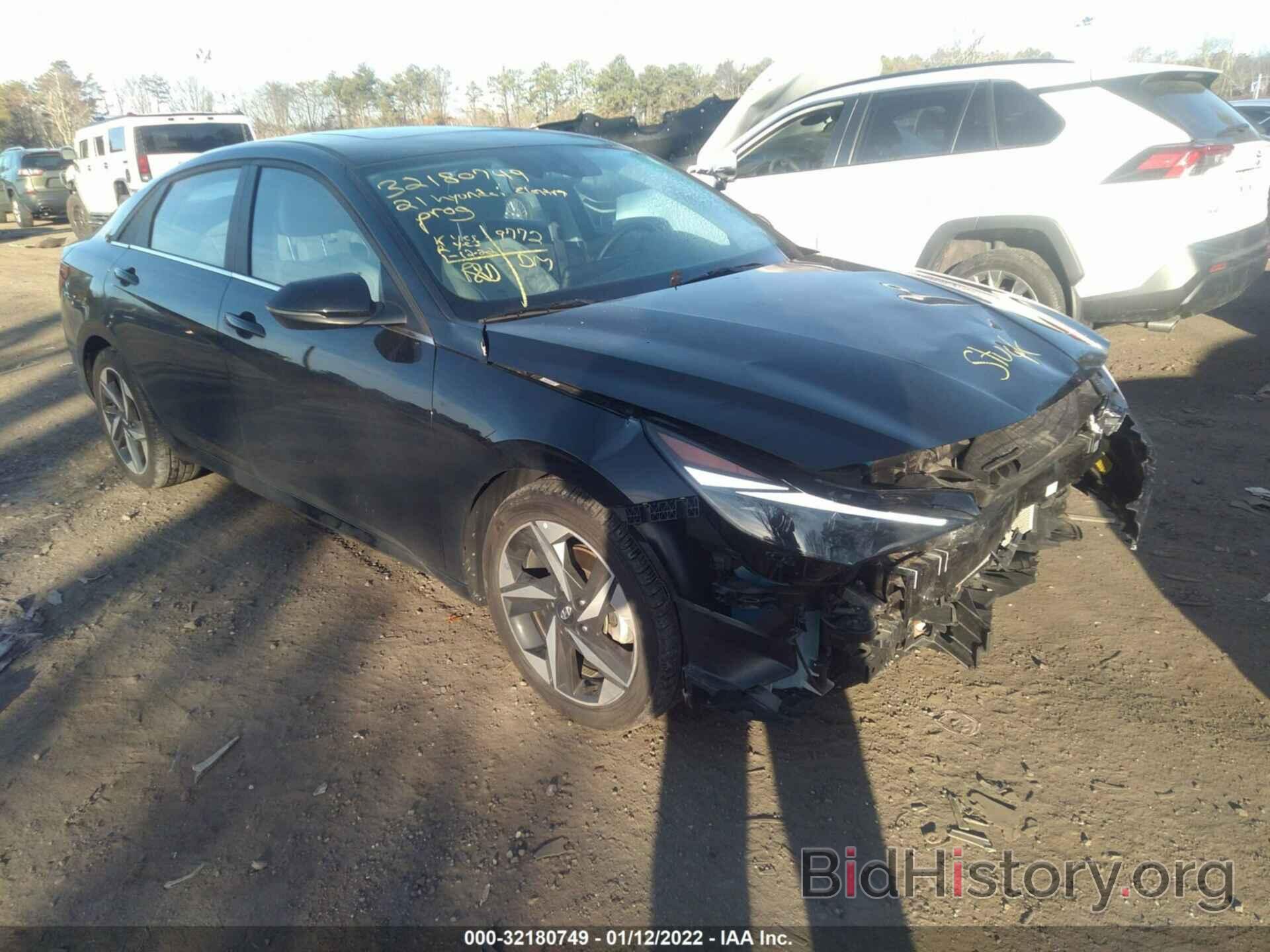 Photo KMHLP4AGXMU072295 - HYUNDAI ELANTRA 2021