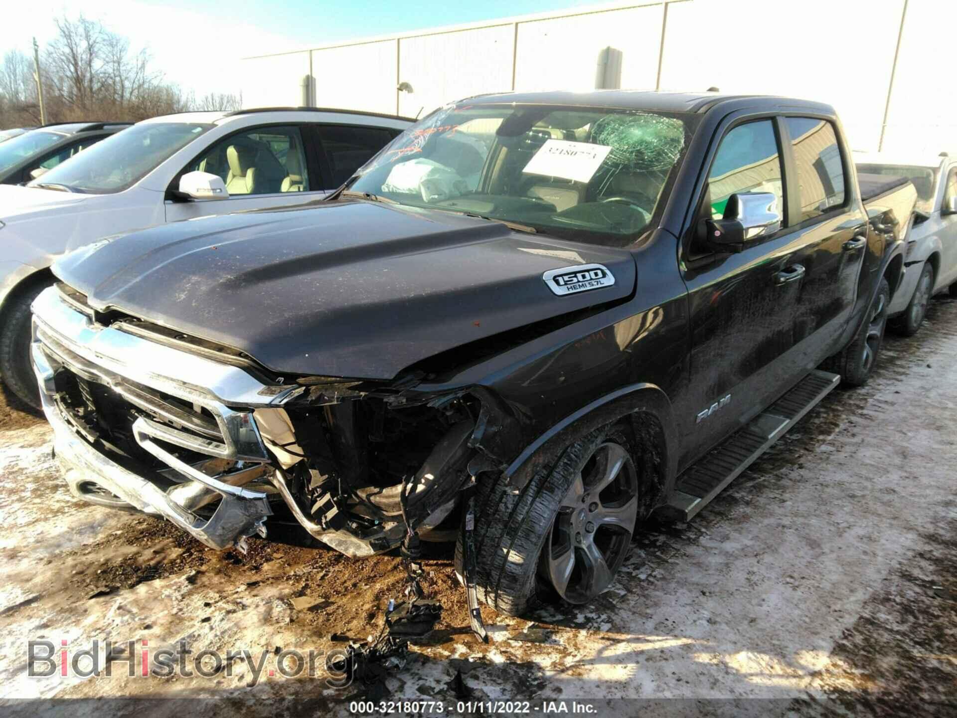 2020 RAM 1500 - VIN: 1C6SRFJT8LN399328 - Photo 2