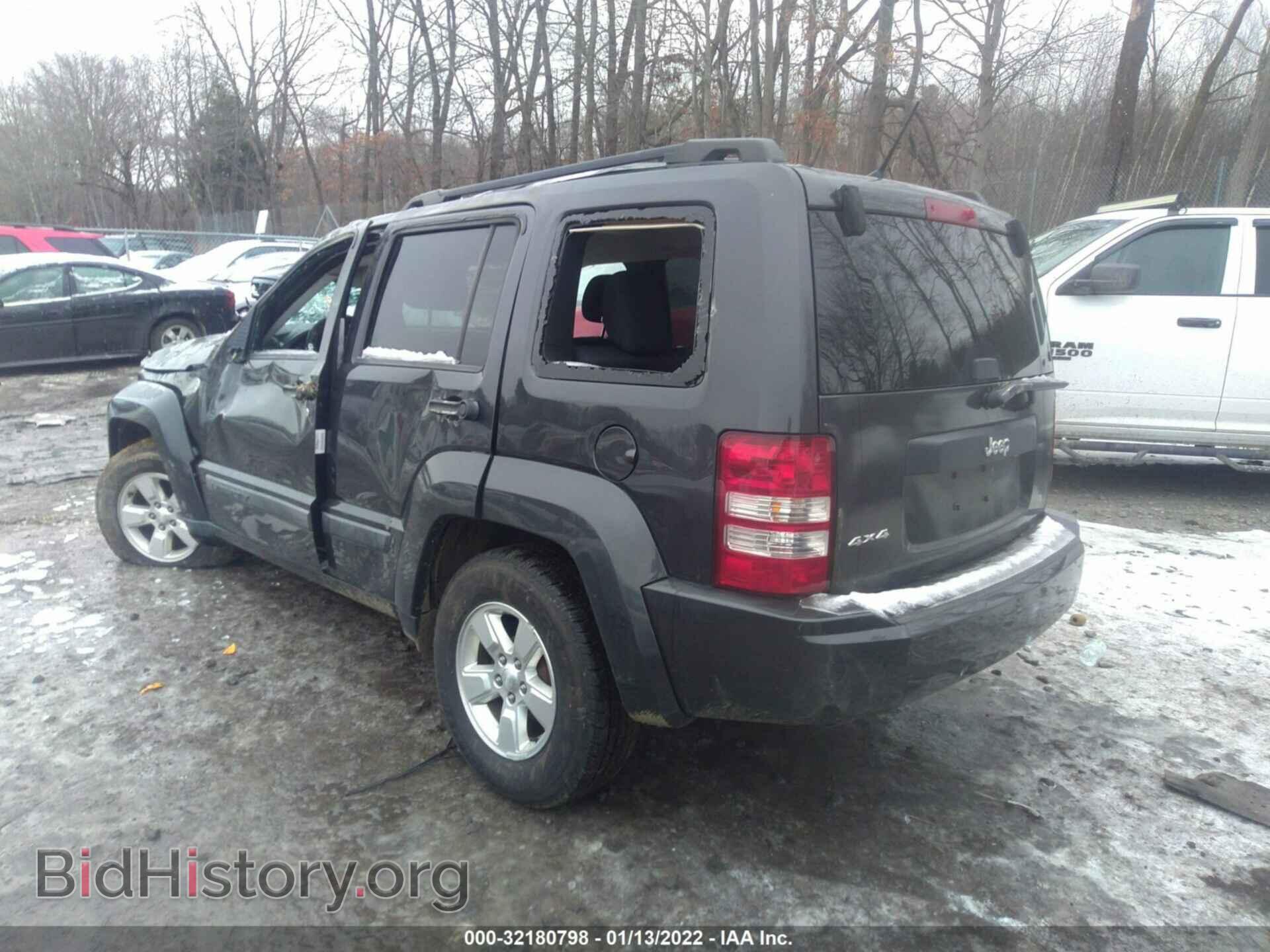 2011 JEEP LIBERTY - VIN: 1J4PN2GK5BW583646 - Фото 3
