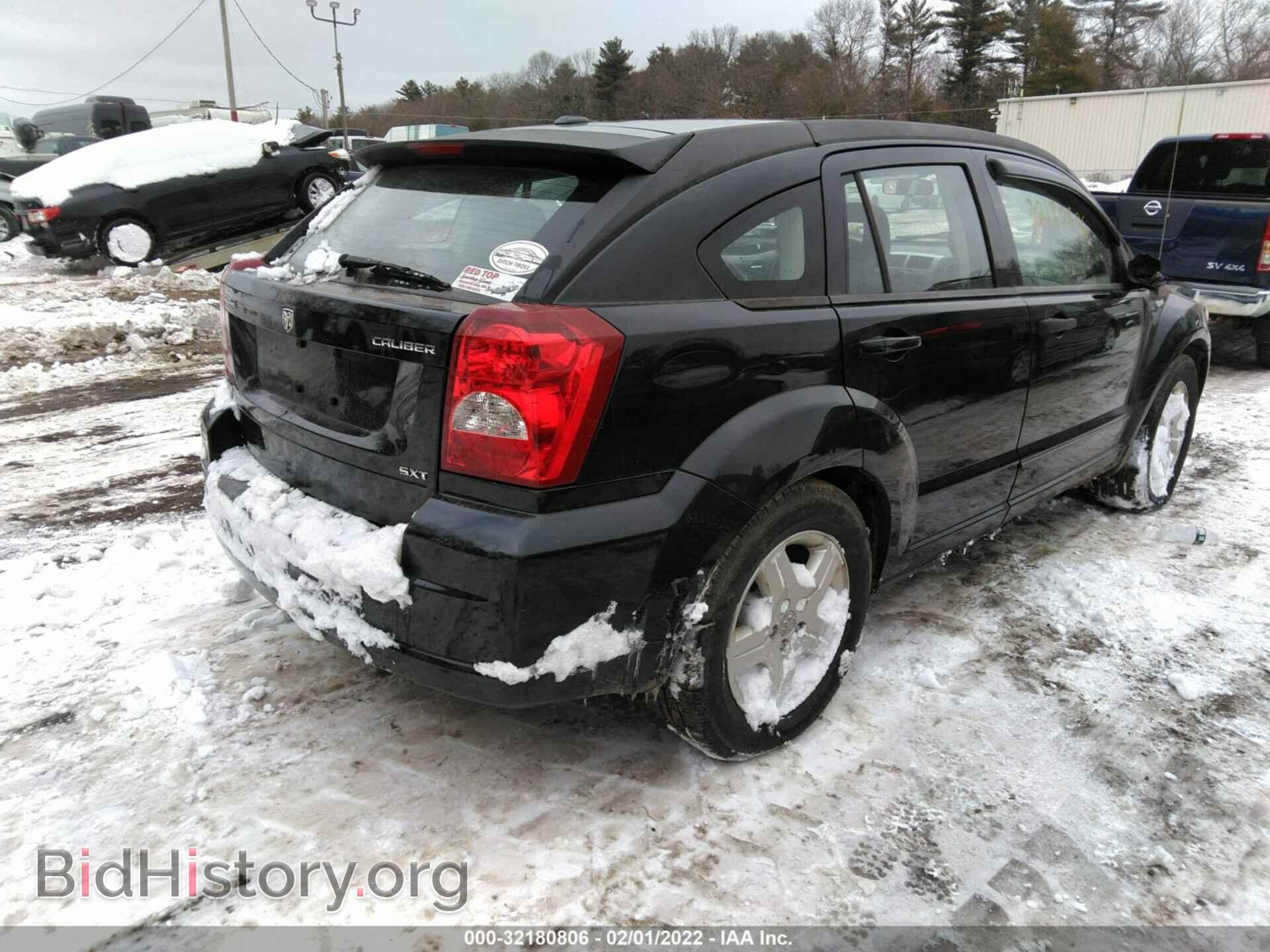 2009 DODGE CALIBER - VIN: 1B3HB48A69D198530 - Фото 4