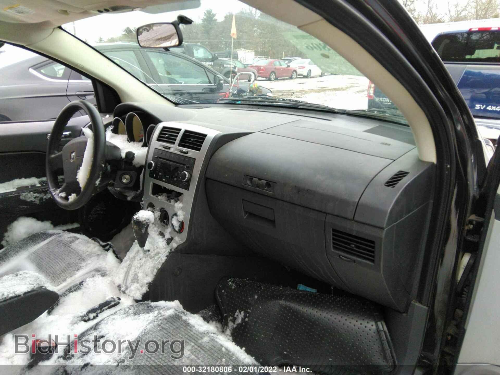 2009 DODGE CALIBER - VIN: 1B3HB48A69D198530 - Фото 5