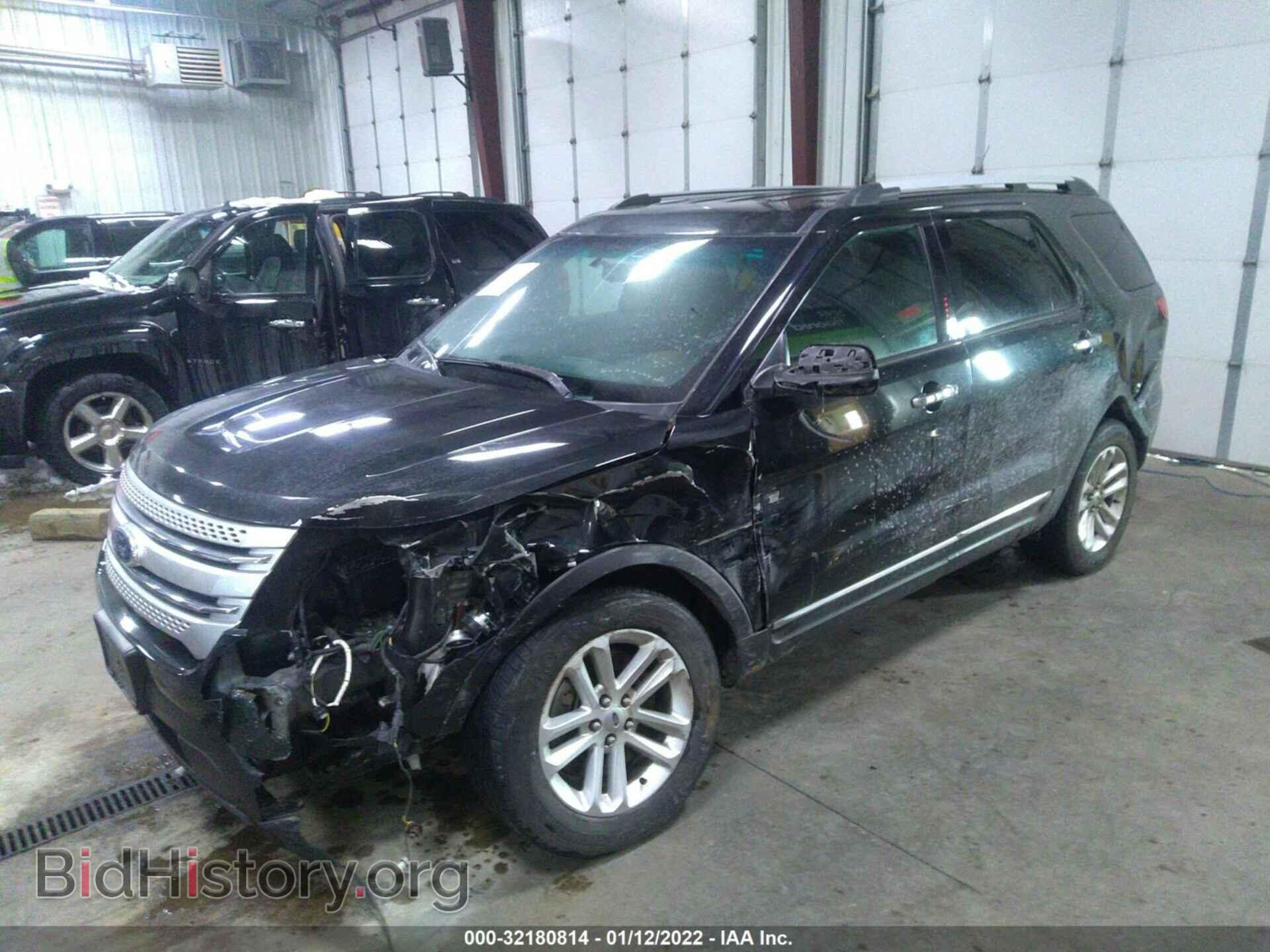 2015 FORD EXPLORER - VIN: 1FM5K8D84FGA14137 - Photo 2
