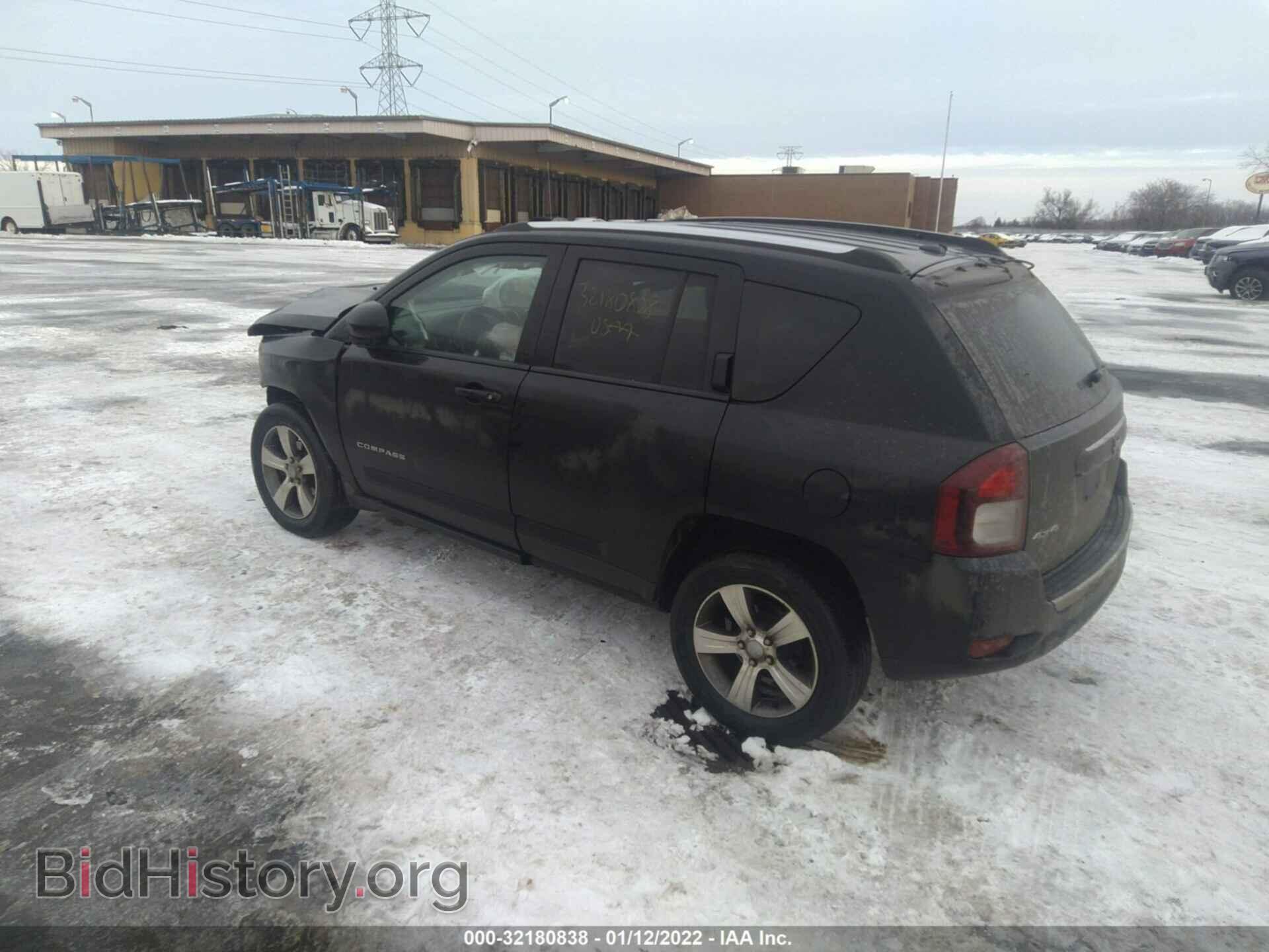 2016 JEEP COMPASS - VIN: 1C4NJDEB9GD708755 - Фото 3