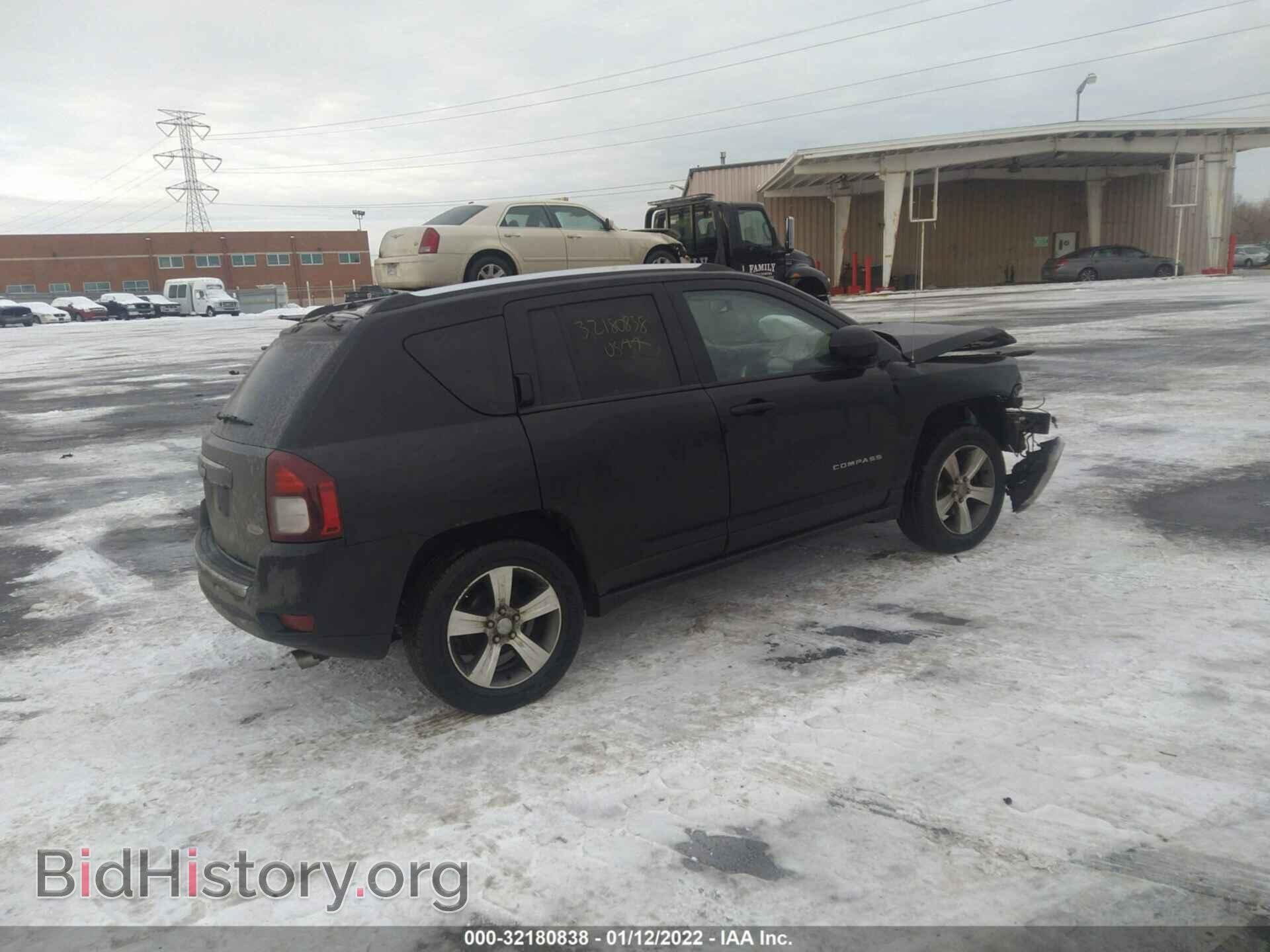 2016 JEEP COMPASS - VIN: 1C4NJDEB9GD708755 - Фото 4