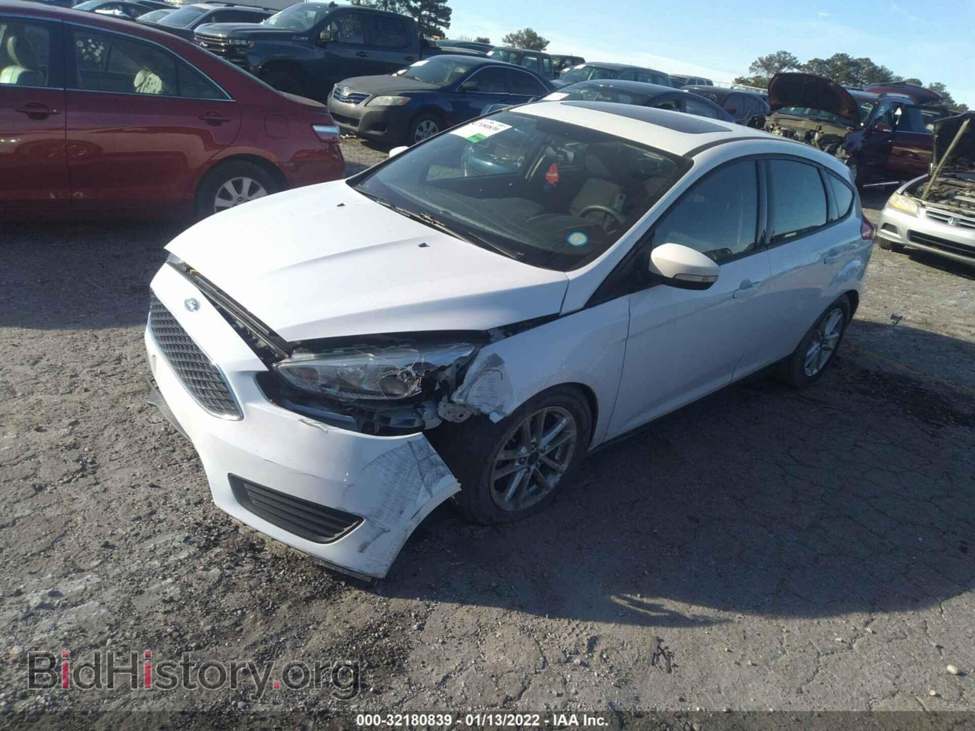 2016 FORD FOCUS - VIN: 1FADP3K21GL344903 - Фото 2