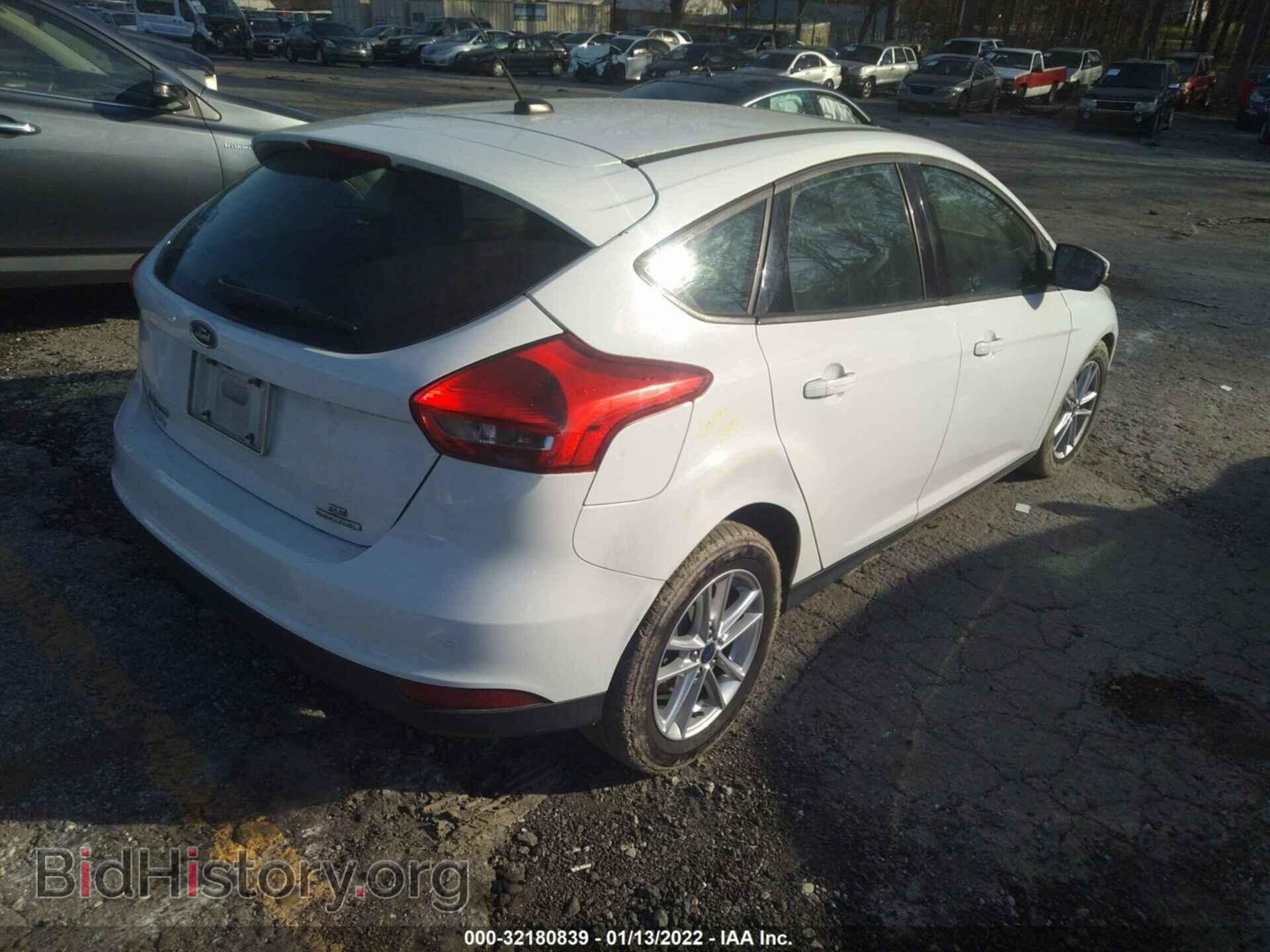 2016 FORD FOCUS - VIN: 1FADP3K21GL344903 - Фото 4