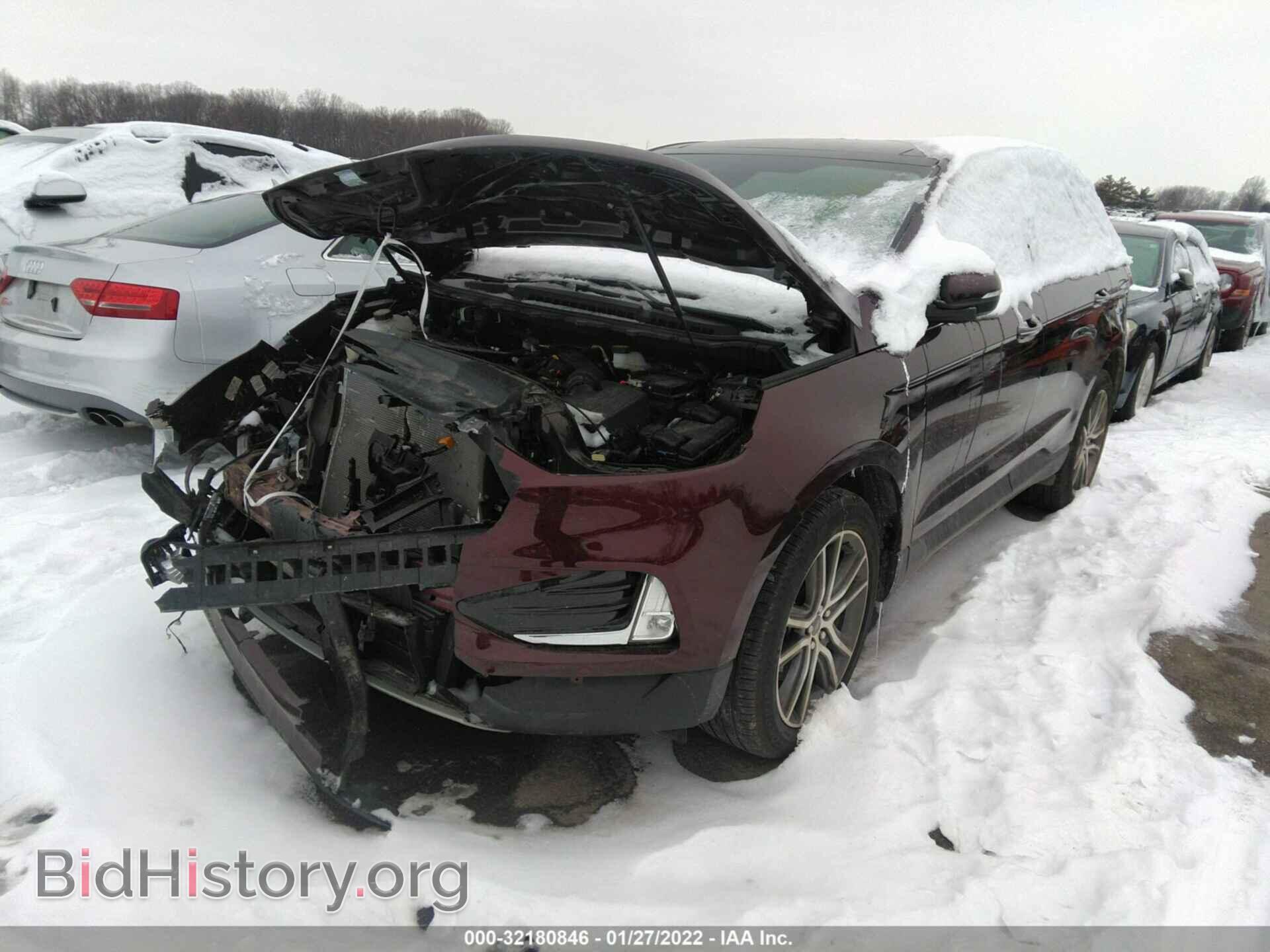 2020 FORD EDGE - VIN: 2FMPK4K96LBB45442 - Фото 2