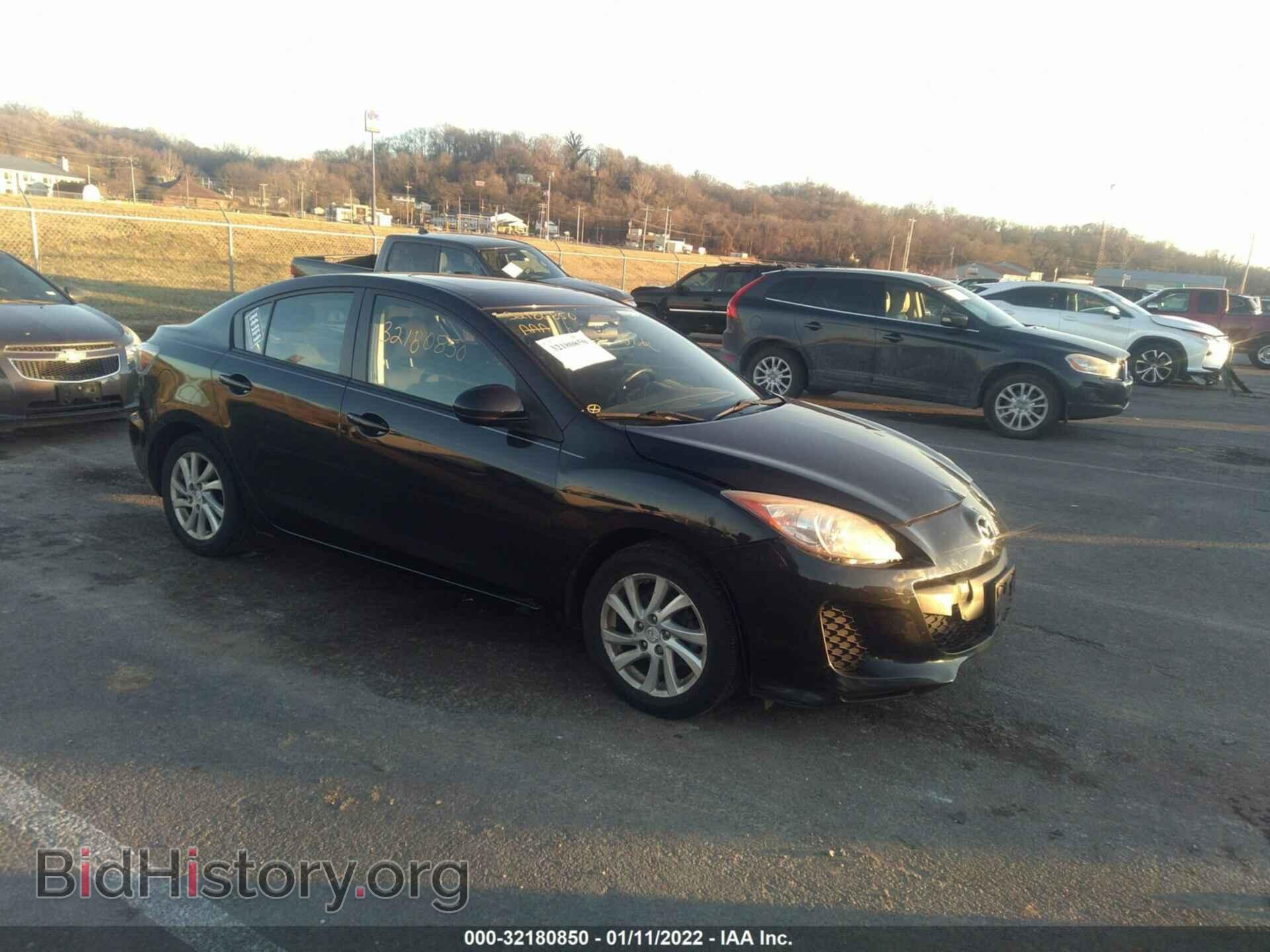 Фотография JM1BL1V7XC1672321 - MAZDA MAZDA3 2012