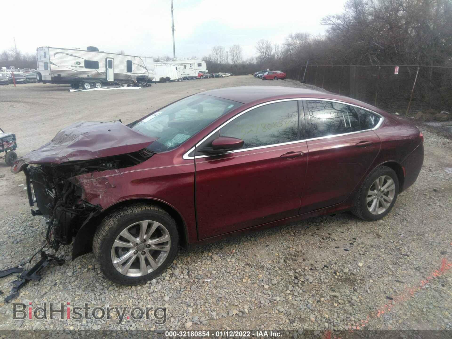 2017 CHRYSLER 200 - VIN: 1C3CCCFB4HN510224 - Фото 2
