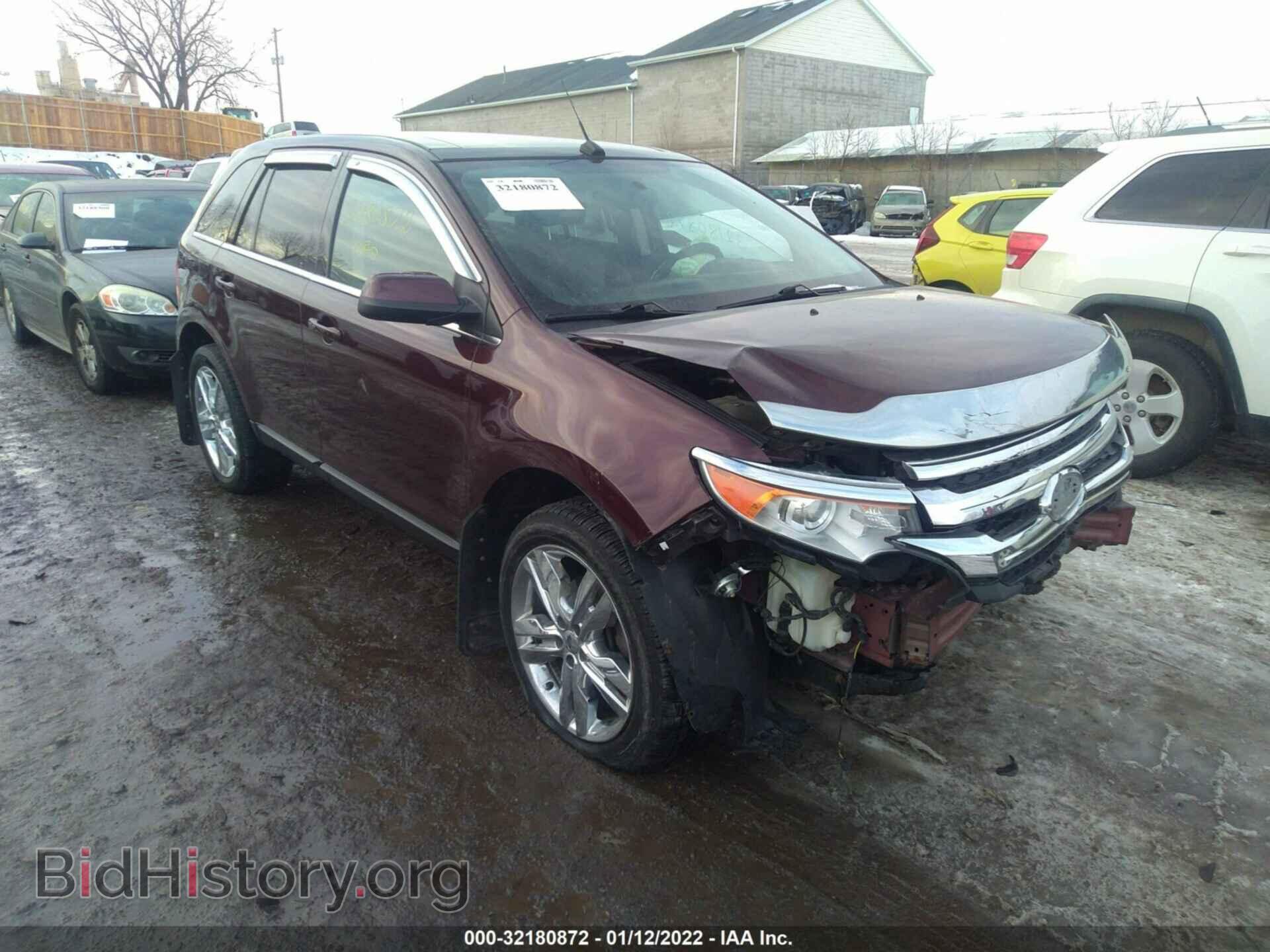 Фотография 2FMDK4KC3CBA11874 - FORD EDGE 2012