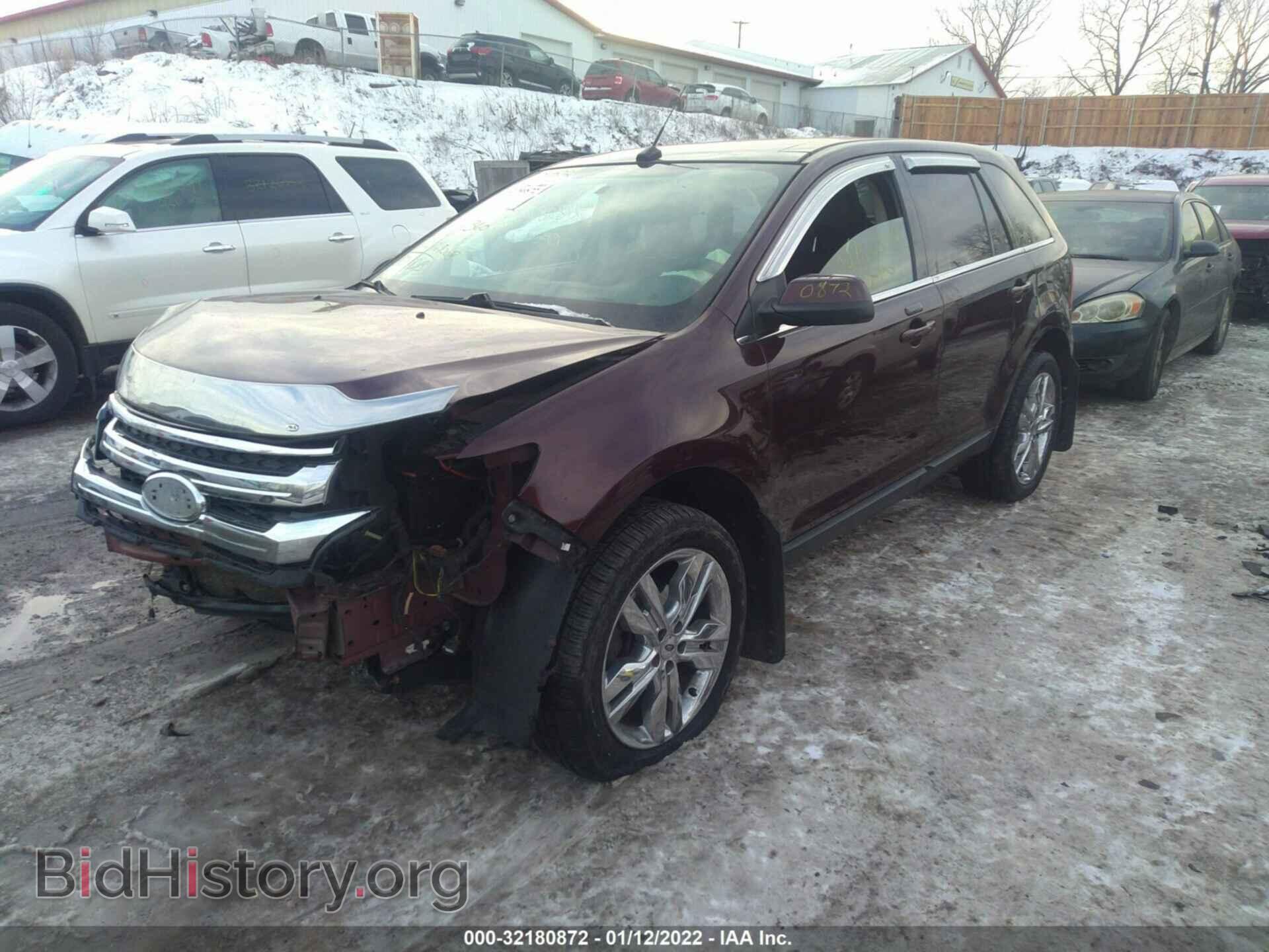 2012 FORD EDGE - VIN: 2FMDK4KC3CBA11874 - Фото 2