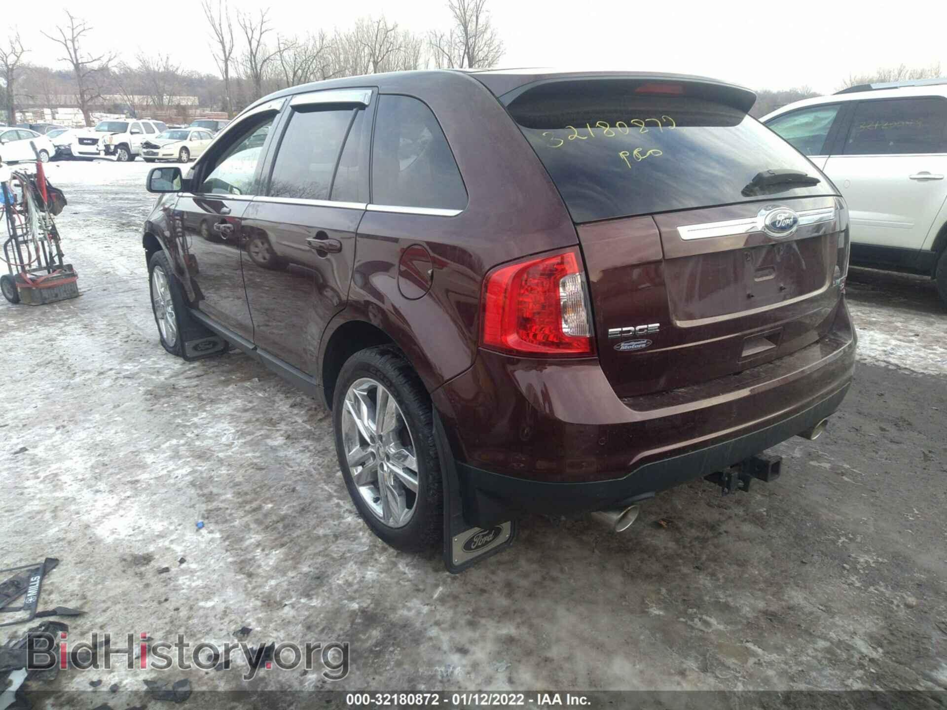 2012 FORD EDGE - VIN: 2FMDK4KC3CBA11874 - Фото 3