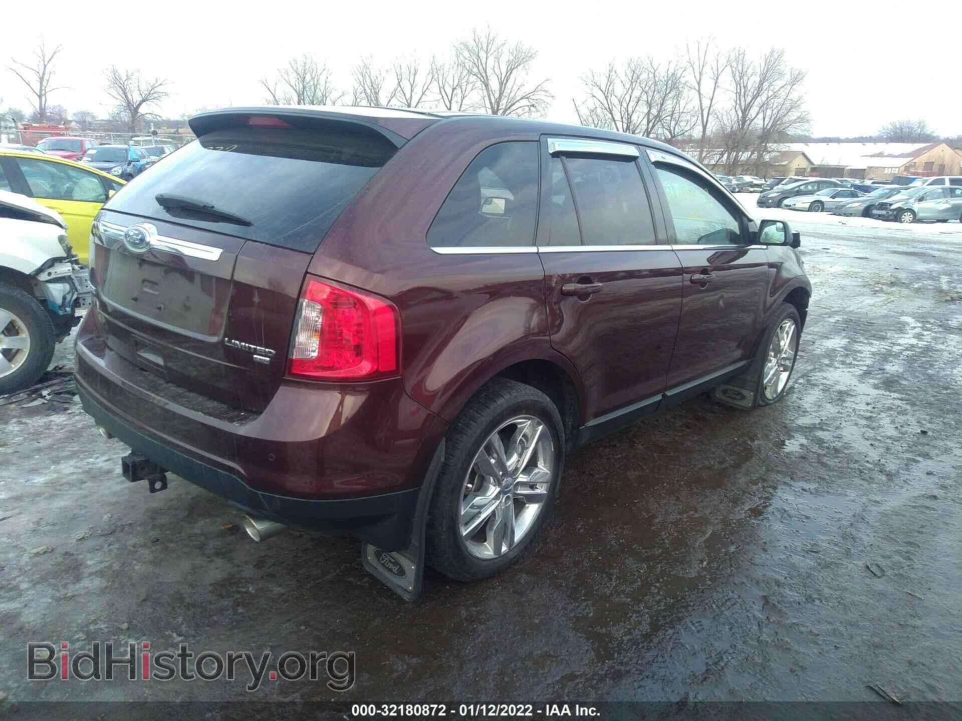 2012 FORD EDGE - VIN: 2FMDK4KC3CBA11874 - Фото 4