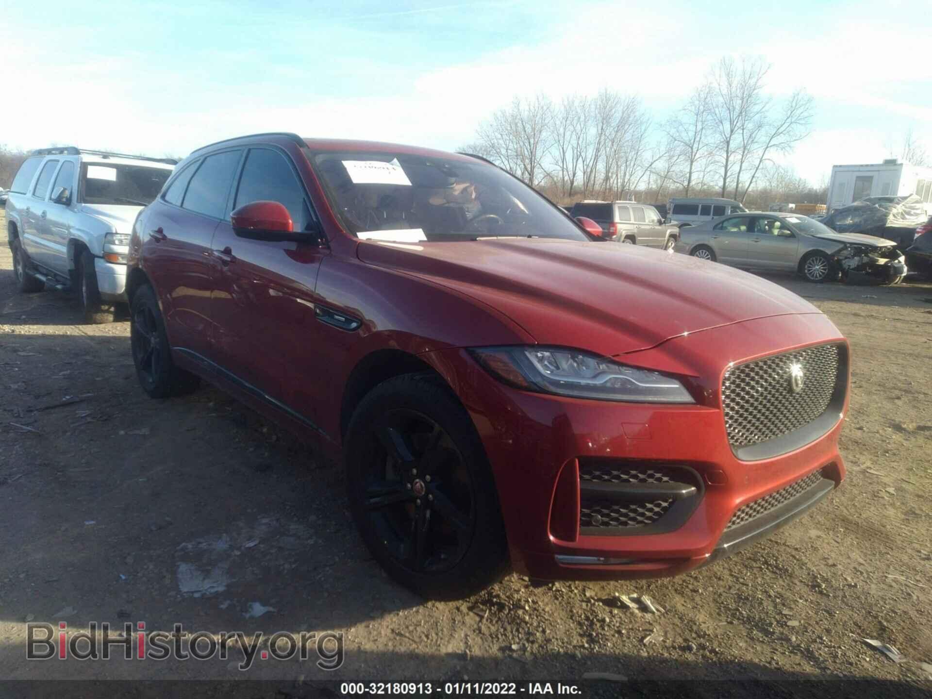 Фотография SADCL2BVXHA495097 - JAGUAR F-PACE 2017