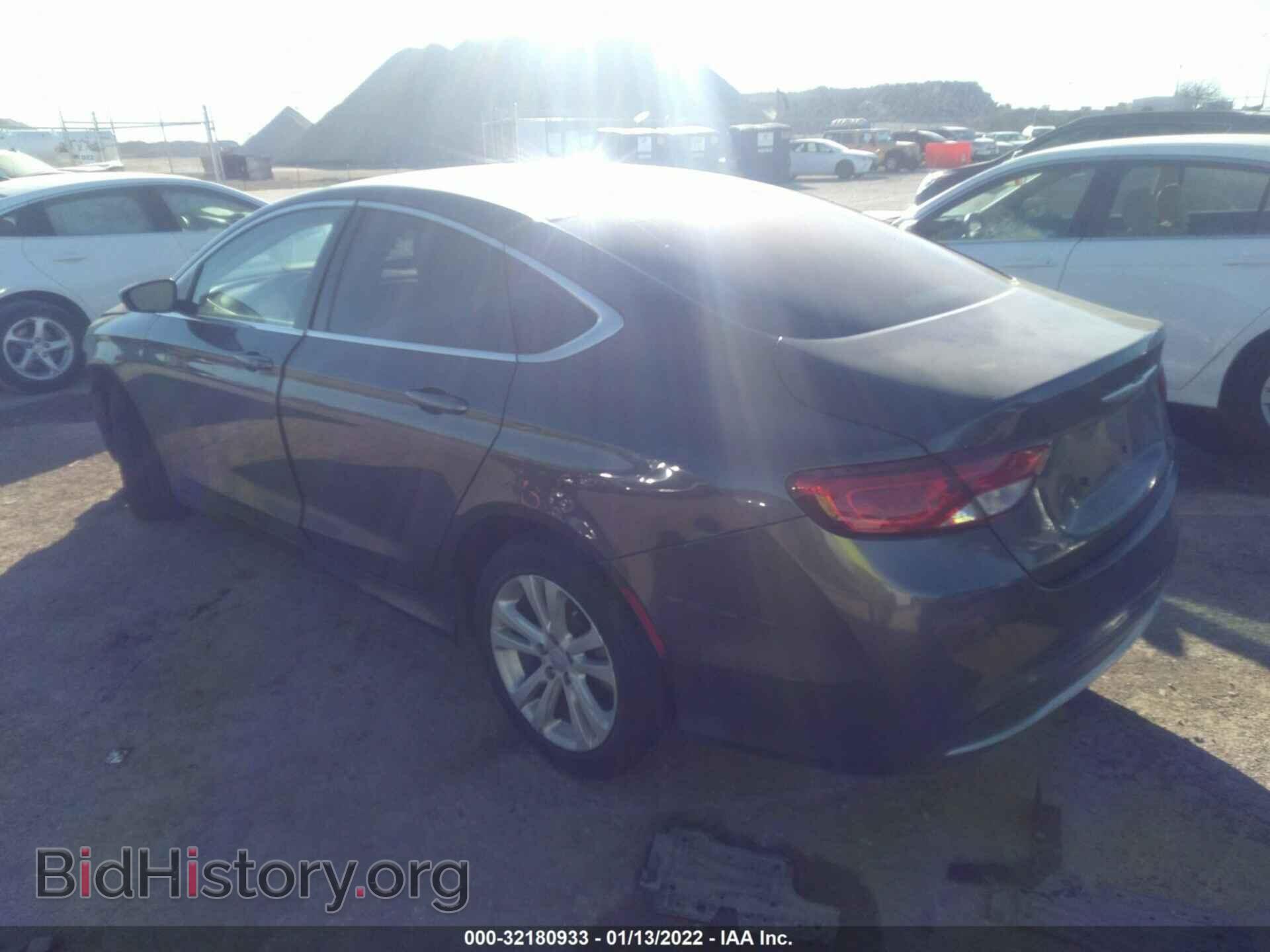 2015 CHRYSLER 200 - VIN: 1C3CCCAB7FN559566 - Photo 3