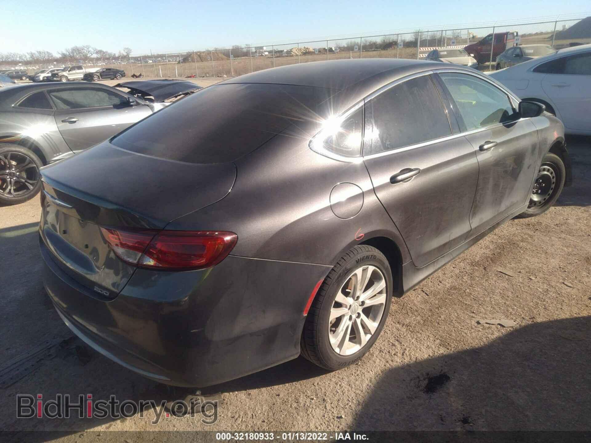 2015 CHRYSLER 200 - VIN: 1C3CCCAB7FN559566 - Photo 4