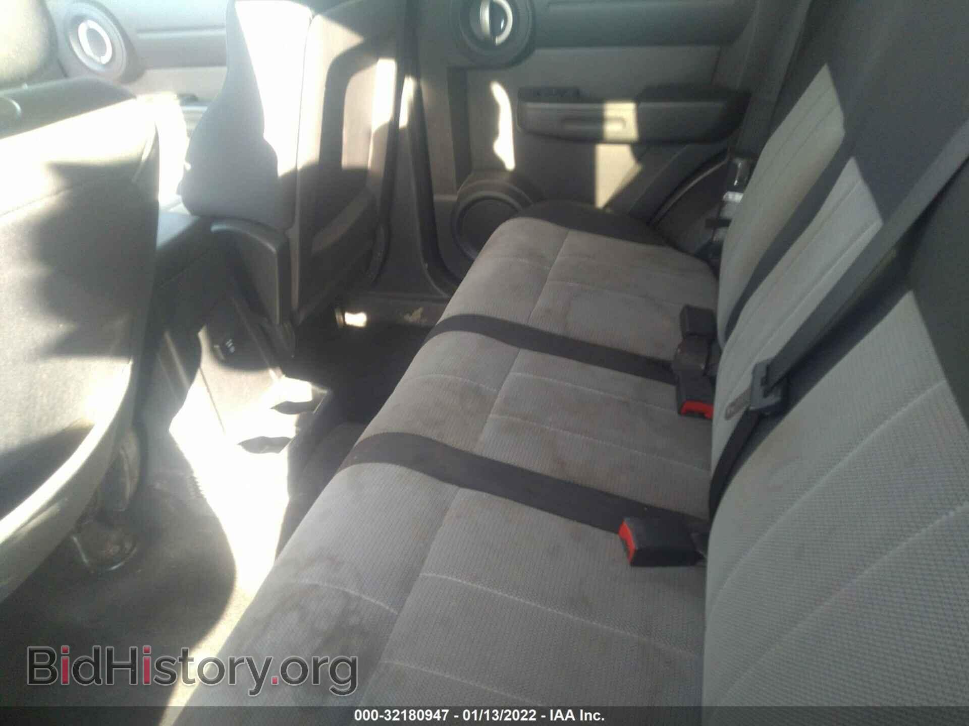 2007 DODGE NITRO - VIN: 1D8GU28K77W726645 - Фото 8