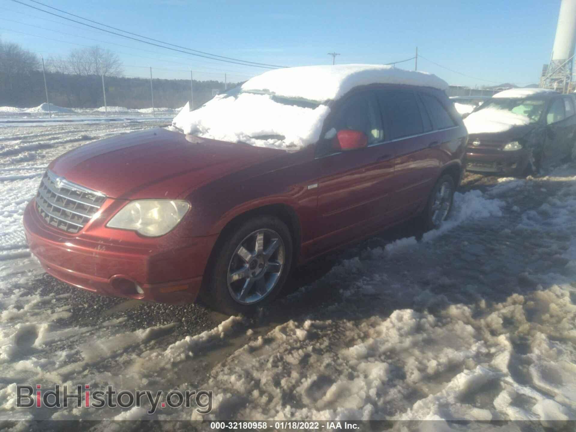 2008 CHRYSLER PACIFICA - VIN: 2A8GM68XX8R636085 - Фото 2