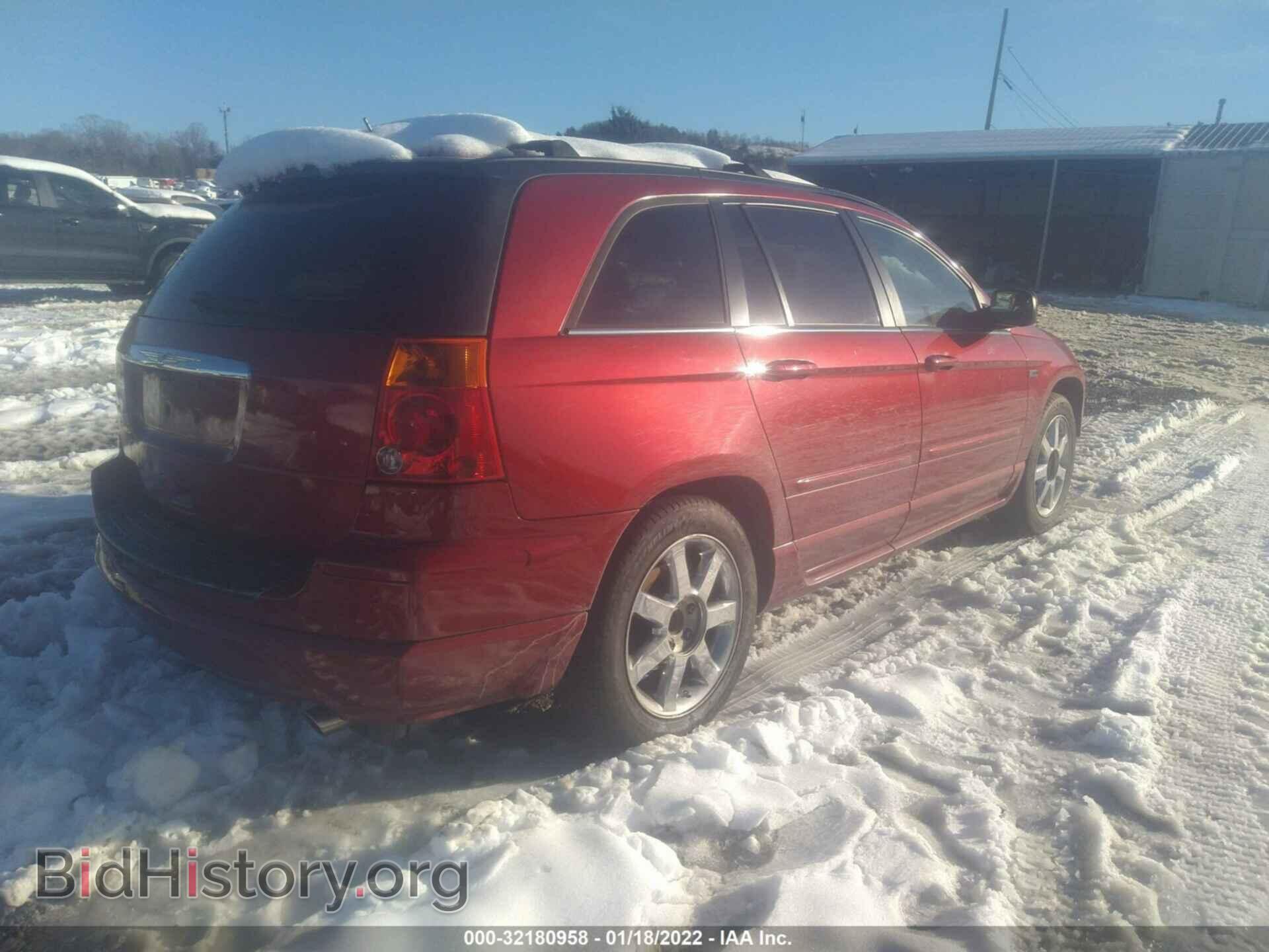 2008 CHRYSLER PACIFICA - VIN: 2A8GM68XX8R636085 - Фото 4