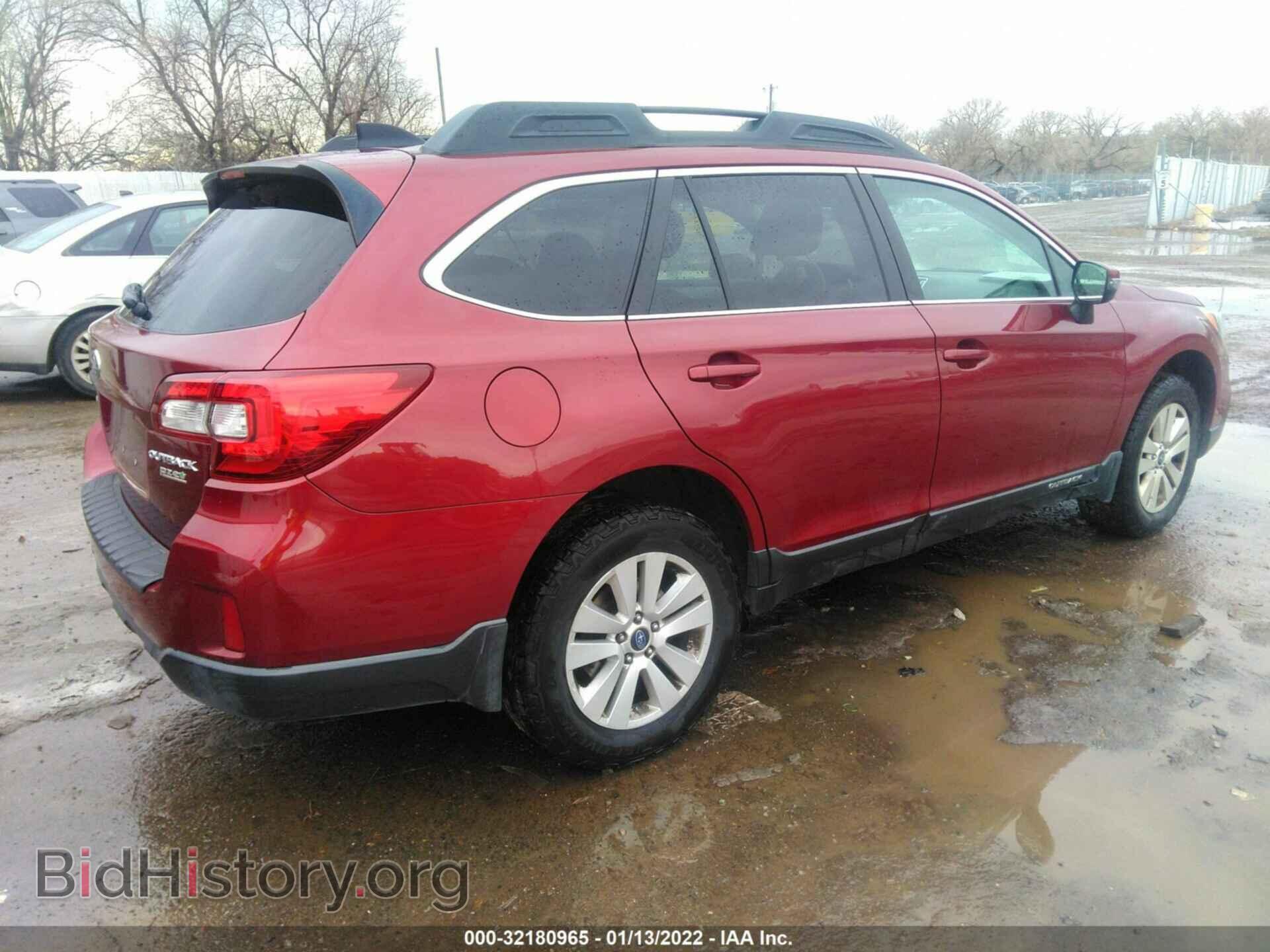 2016 SUBARU OUTBACK - VIN: 4S4BSAFC5G3285972 - Фото 4