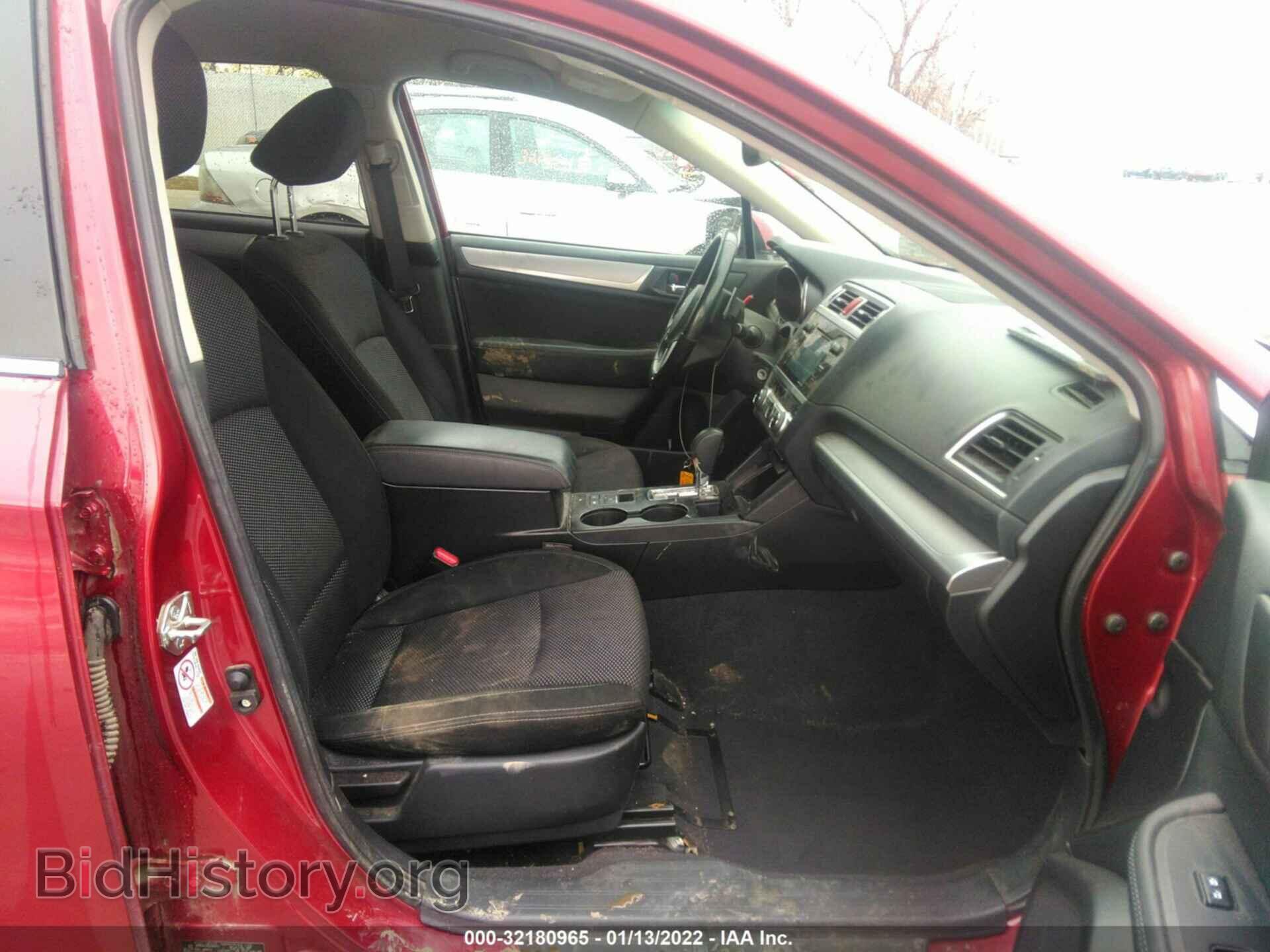 2016 SUBARU OUTBACK - VIN: 4S4BSAFC5G3285972 - Фото 5