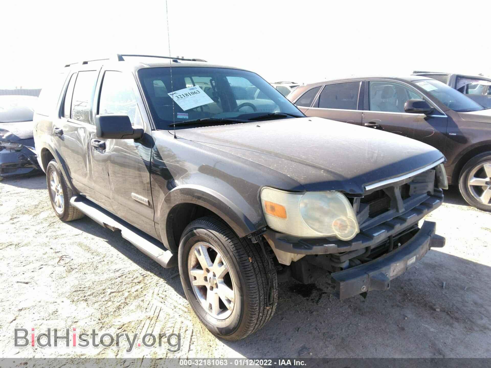 Photo 1FMEU63E67UA78656 - FORD EXPLORER 2007