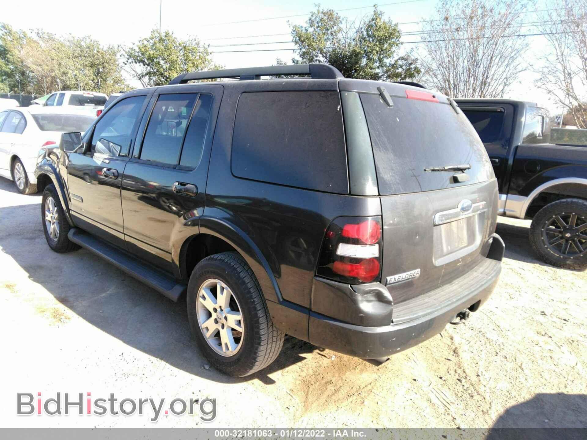2007 FORD EXPLORER - VIN: 1FMEU63E67UA78656 - Photo 3