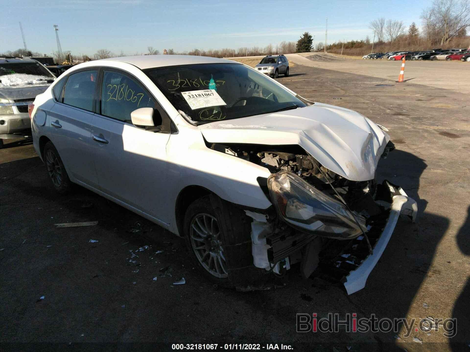 Photo 3N1AB7AP6HY394417 - NISSAN SENTRA 2017